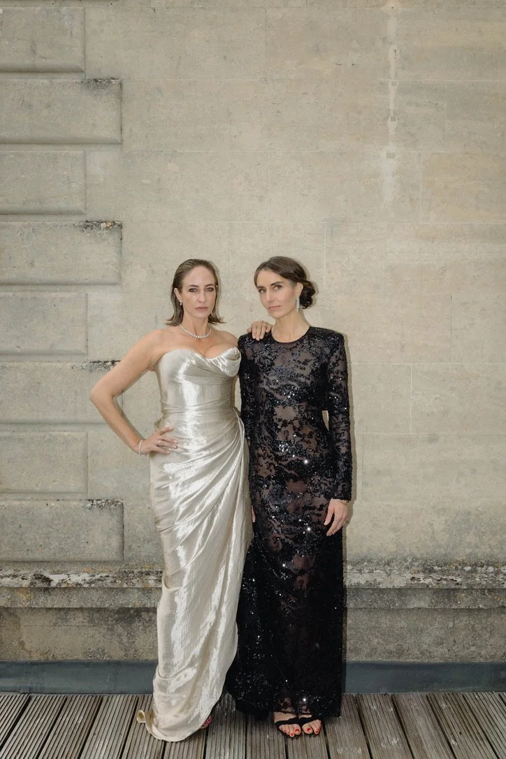 Shop custom, elevated evening wear and bridal dresses with couture designer Angeline Brunk at The White Door Bridal from May 12th.