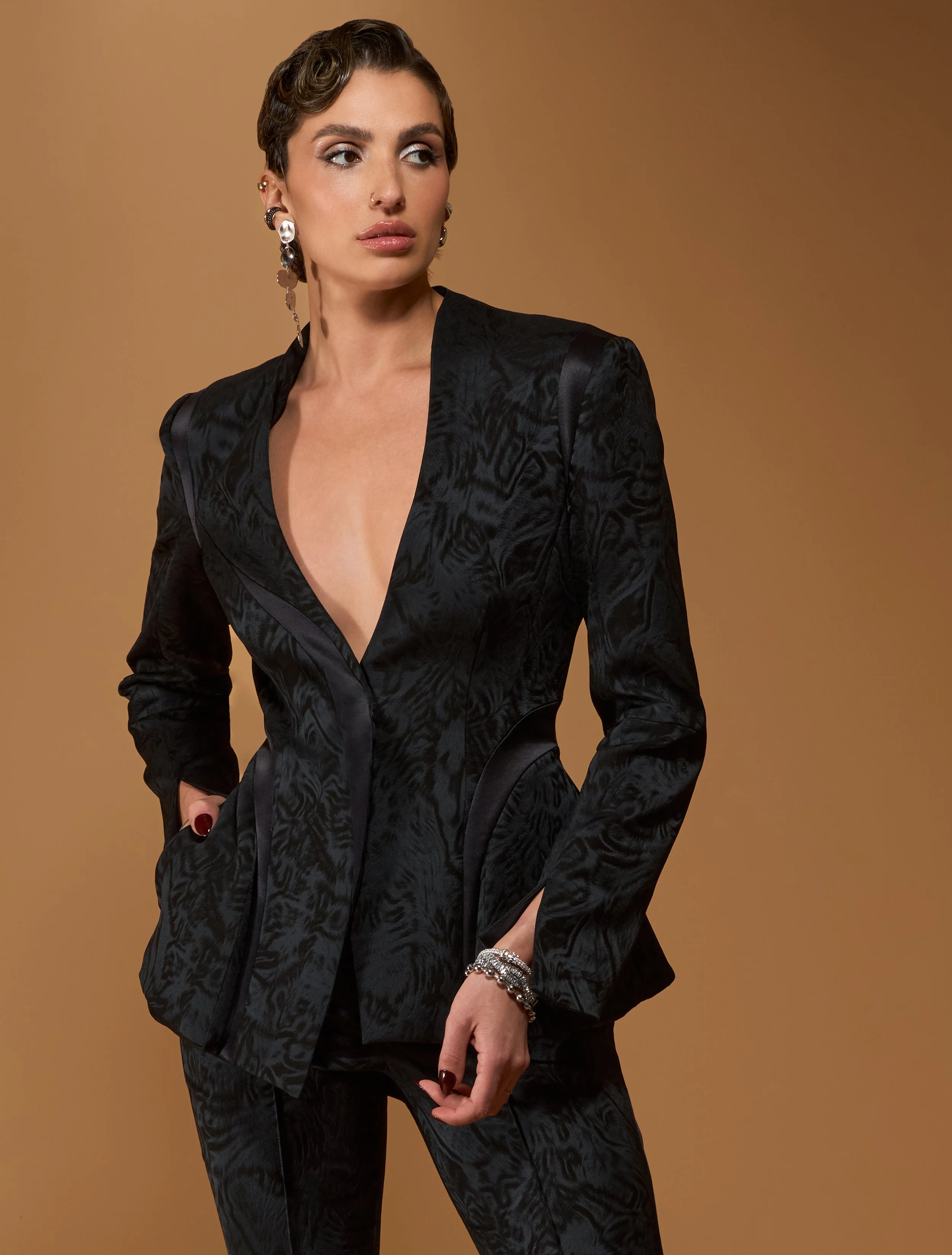 Granite Edge Suit Jacket