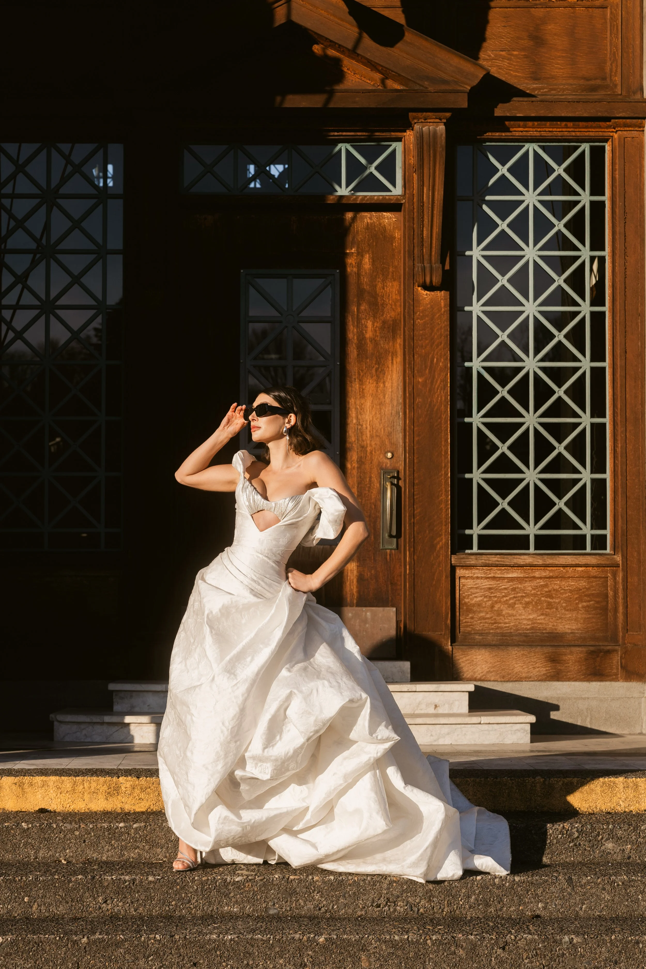 Zinovia Gown