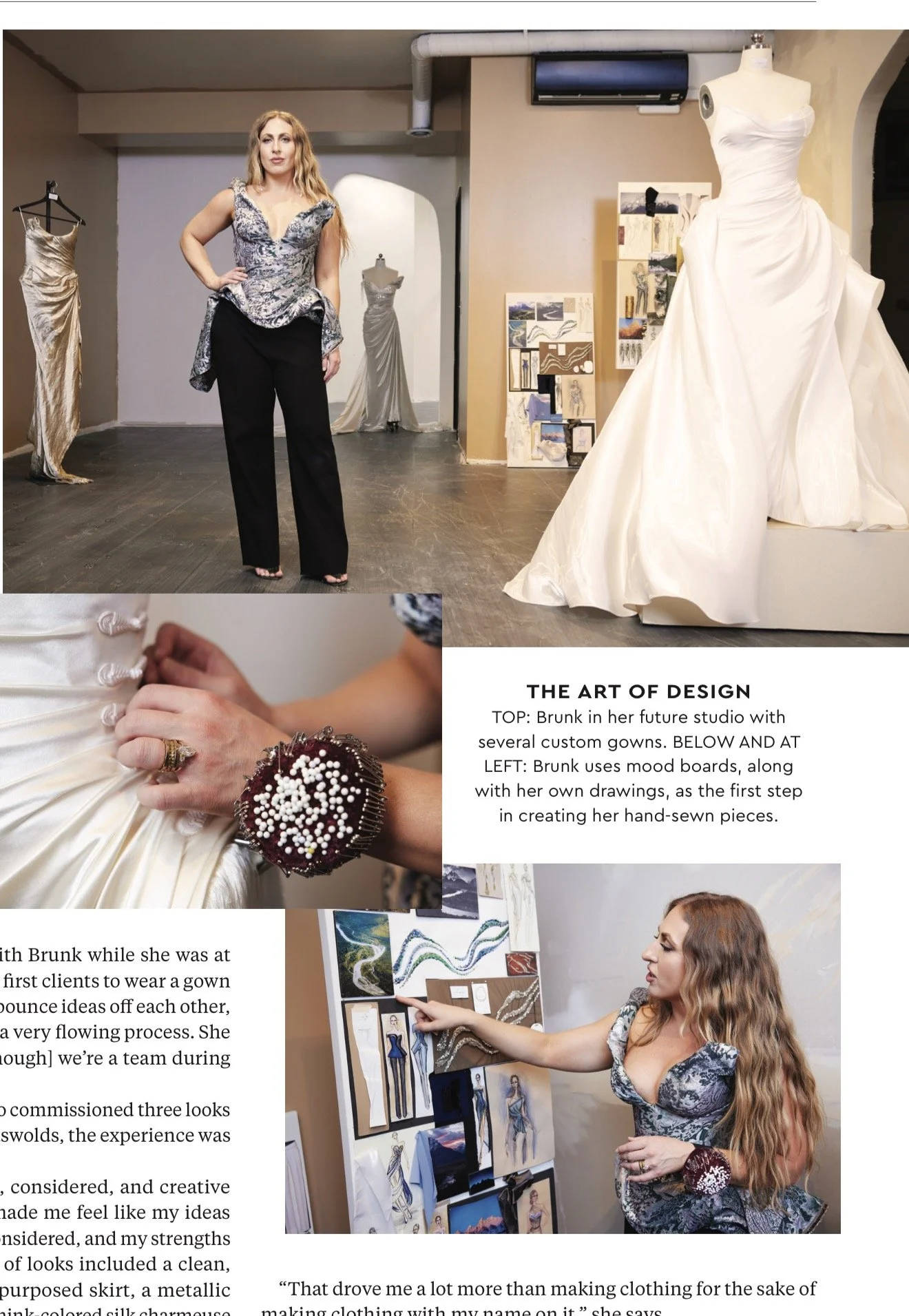 Angeline Brunk featured on the cover of Seattle Business Magazine Sept 2026