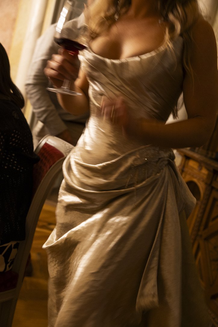 Angeline Brunk at Woodinville After Dark Wedding event photo by Andrew Parsons