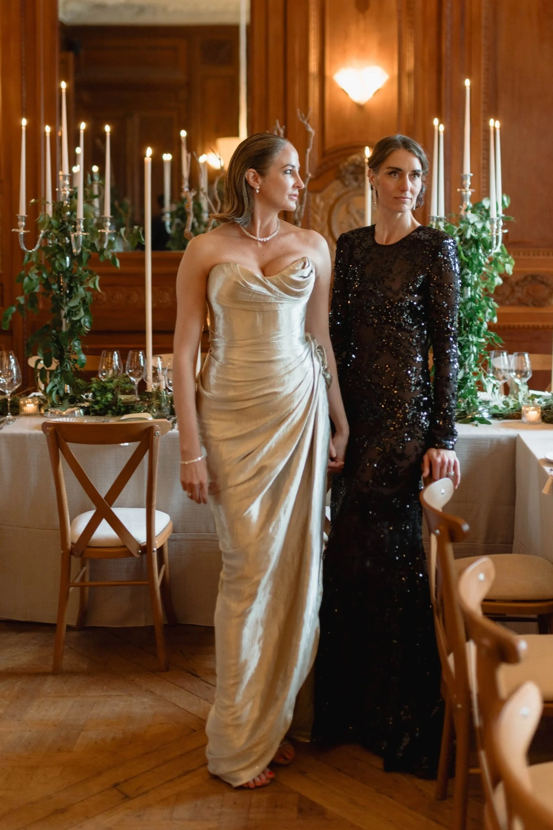 Couture design service by Angeline Brunk featuring Bodice Tech - a seamless process for making bridal and formalwear for the non-traditional bride looking for elevated options to wear for upcoming weddings and evening wear for special events.