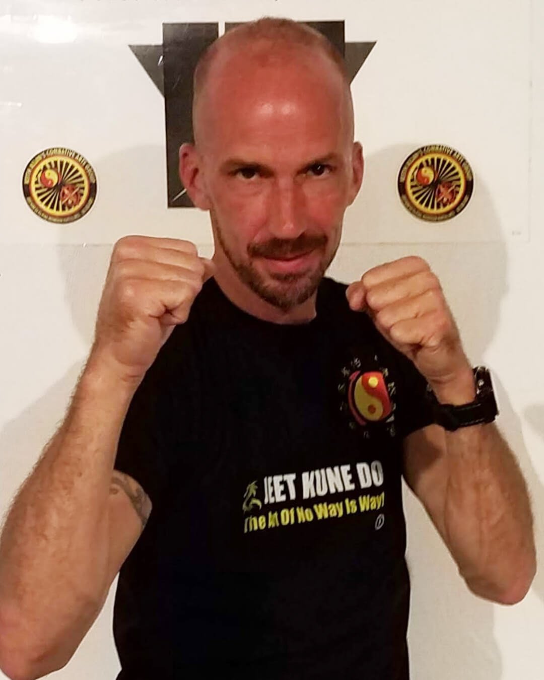 Jeet Kune Do and Kali instructor Paul Whyte