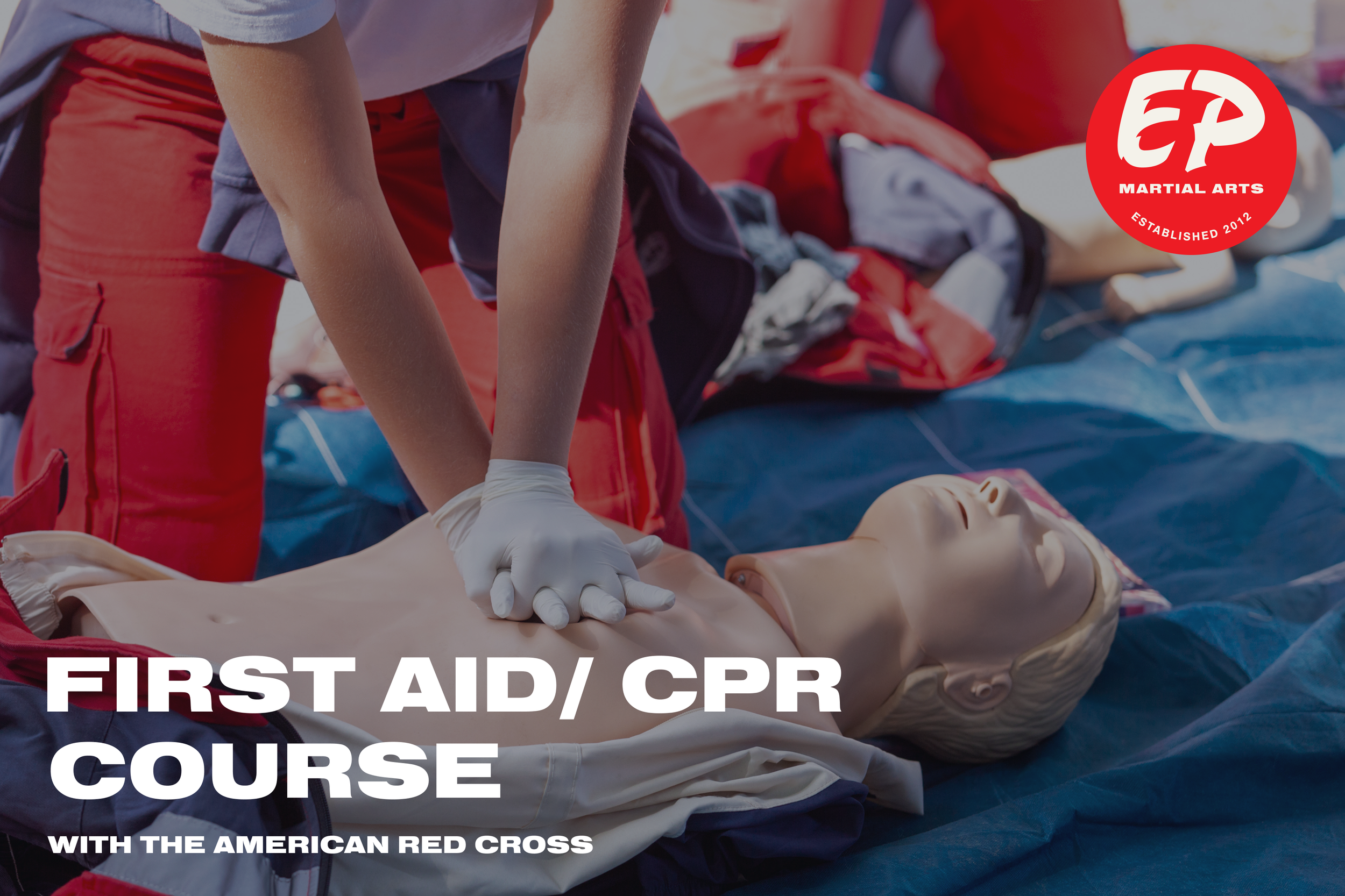 Red Cross CPR and First Aid Class