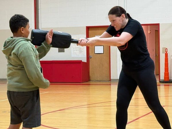 Energy Academy is in full swing starting today with EP Martial Arts! Registered middle schoolers got snacks and help with homework and schoolwork completion and then spent an hour working on self-defense. A nutritious, hot meal was sent home from Goo
