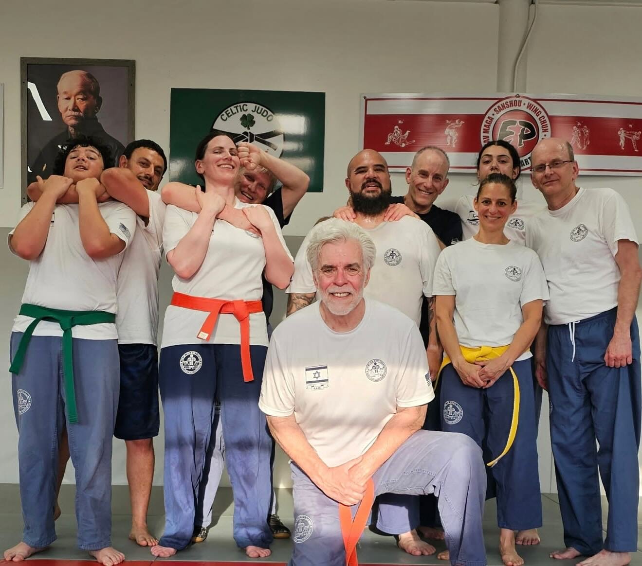 Congratulations to Nathan, Grace and Kim on your belt promotions!! 

#kravmaga #beltpromotion #selfdefense #eastprovidence #rhodeisland