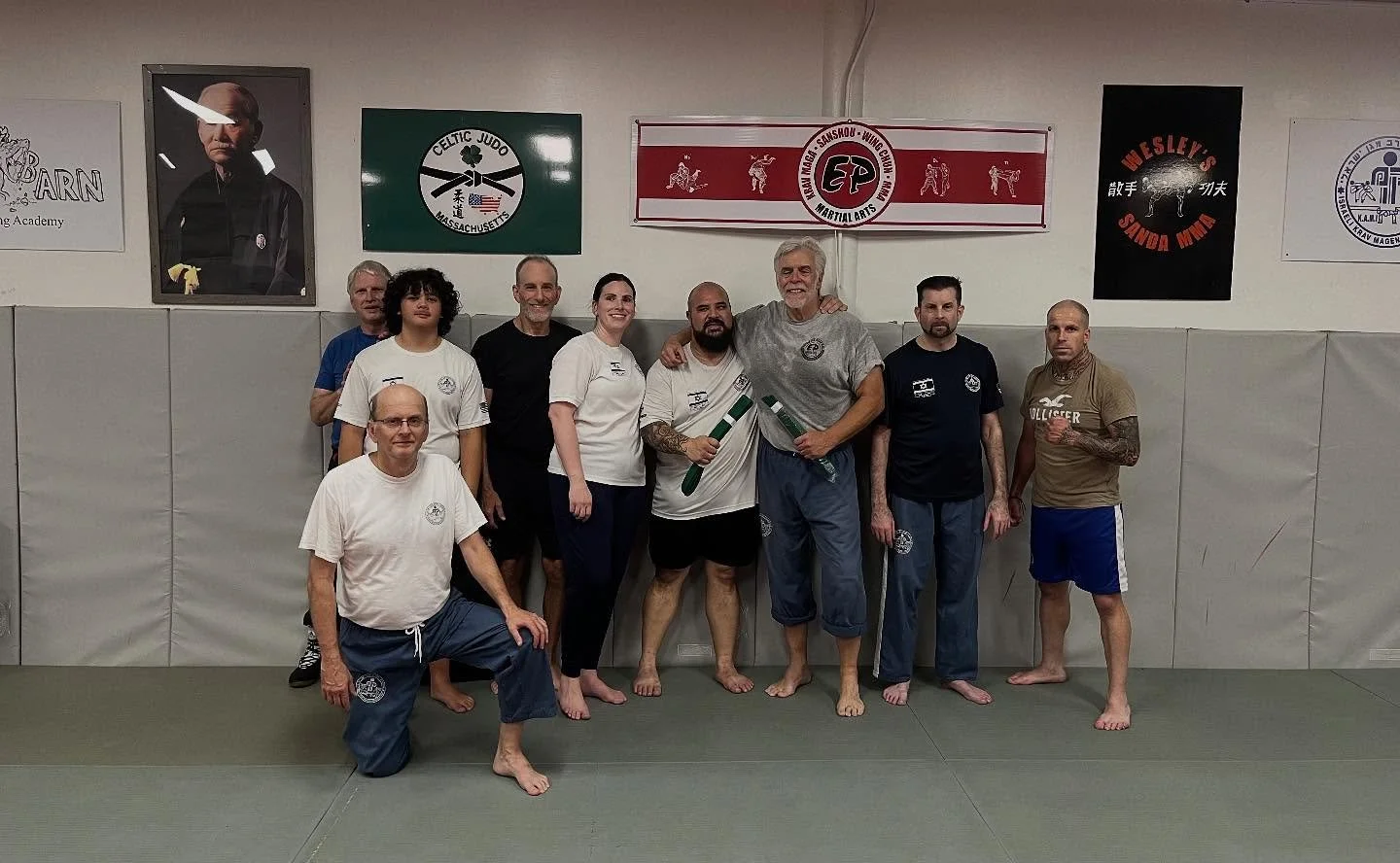 Congratulations to Leighton and Ted on their Green Belts!&nbsp;👊🏻💪🏻

#kravmaga #selfdefense #greenbelt #team #eastprovidence #providence #rhodeisland