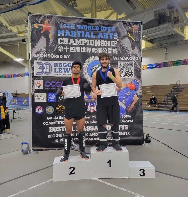 Congratulations to Brody on winning 1st place in sparring competition at the 14th World Open Martial Arts Championship in Boston, MA.
#mma #martialarts #competition #sparring #fighting #firstplace #team #boston