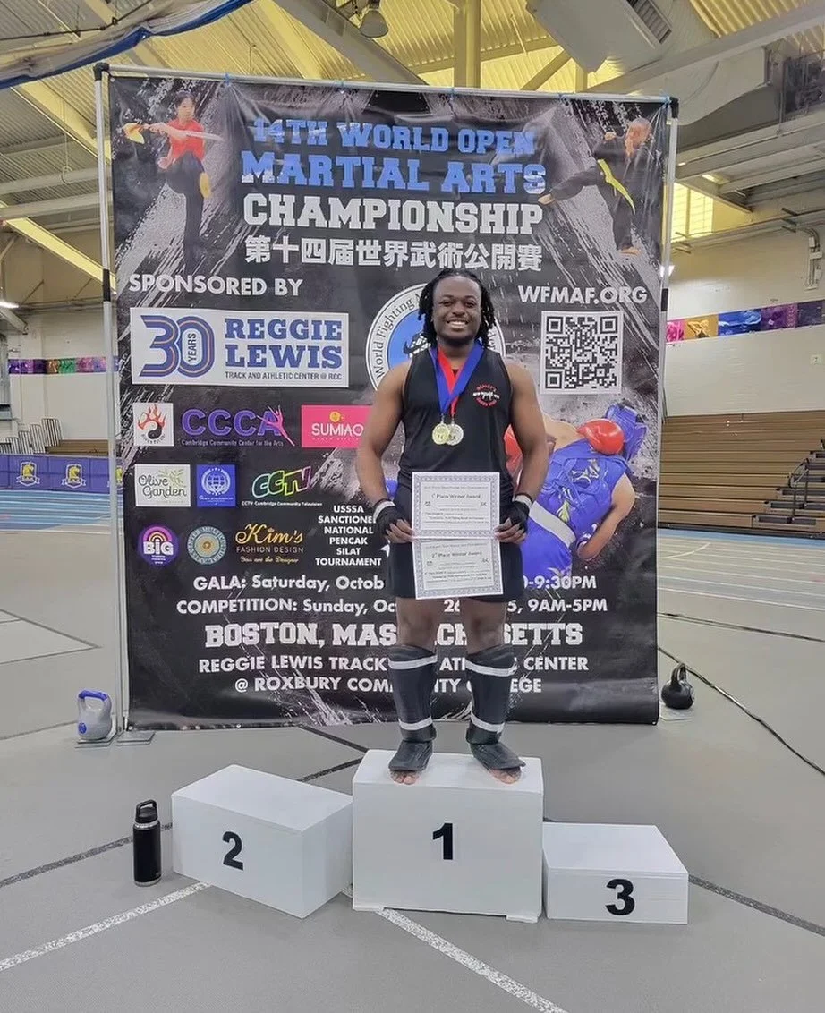 Congratulations to Jayden on winning 1st place in Sanda competition at the 14th World Open Martial Arts Championship in Boston, MA.
#mma #martialarts #competition #sanda #kickboxing #fighting #firstplace #team #boston