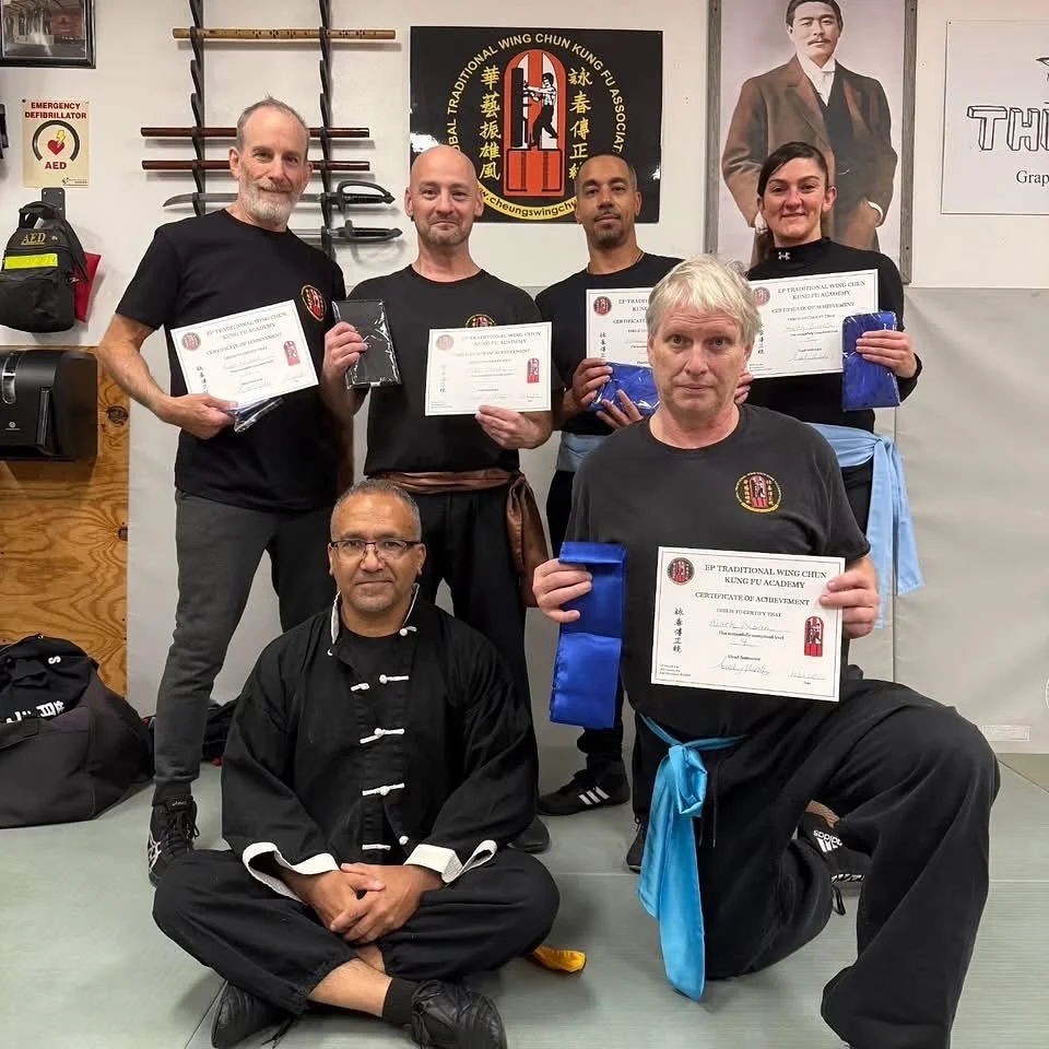 Congratulations to all the Wing Chun students who leveled up.🥋💪🏻

#wingchun #martialarts #training #team #levelup #eastprovidence #providence #rhodeisland