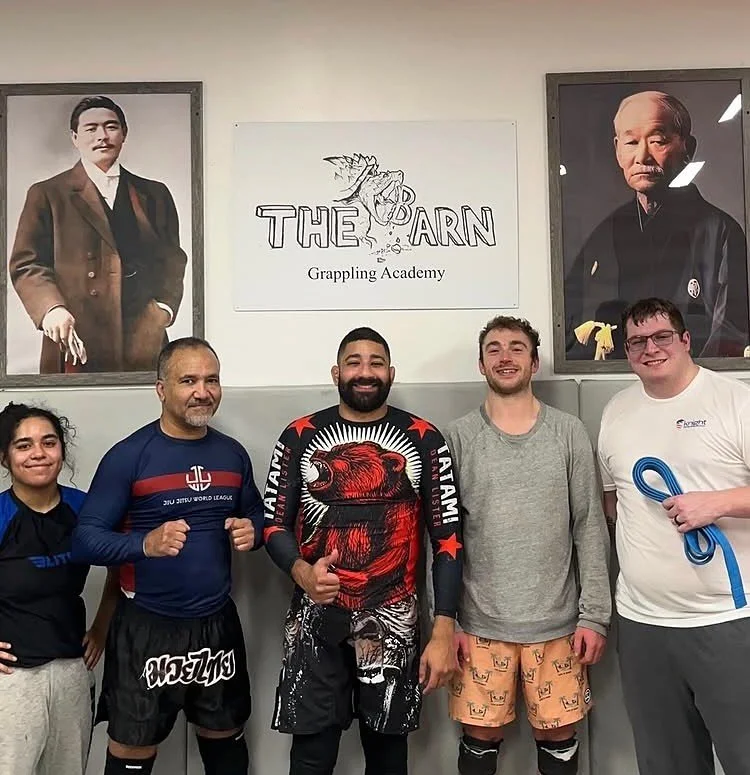 Congratulations to Matt on his promotion to Blue Belt. Matt was able to show up and work hard on the mats while still being active in the military. Great job! 

#jiujitsu #bjj #bluebelt #promotion #team #military #veteran #eastprovidence #providence 