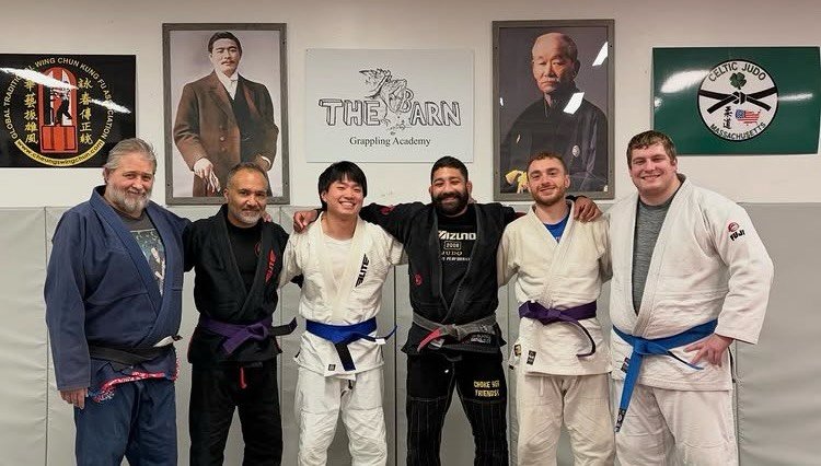 Congratulations to the team on their belt promotions! 

🥋💪🏼

#jiujitsu #bjj #beltpromotion #martialarts #team