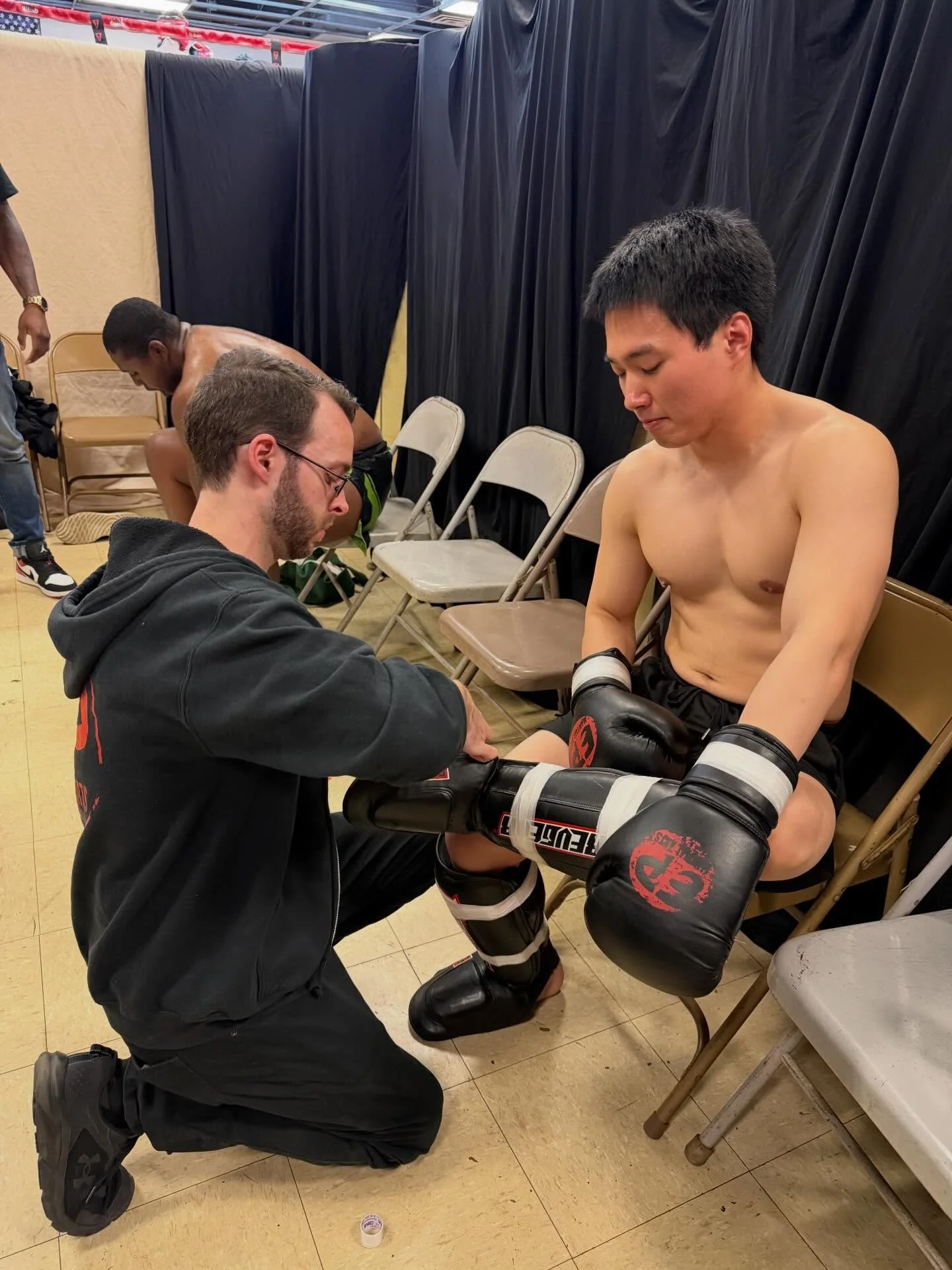The EP Martial Arts Fight Team showed up for our very own Jungsuk Lee in his first-ever fight at @wishermma Even though it didn&rsquo;t go as planned, we couldn&rsquo;t be more proud of him, especially for how hard he worked during his fight camp. No