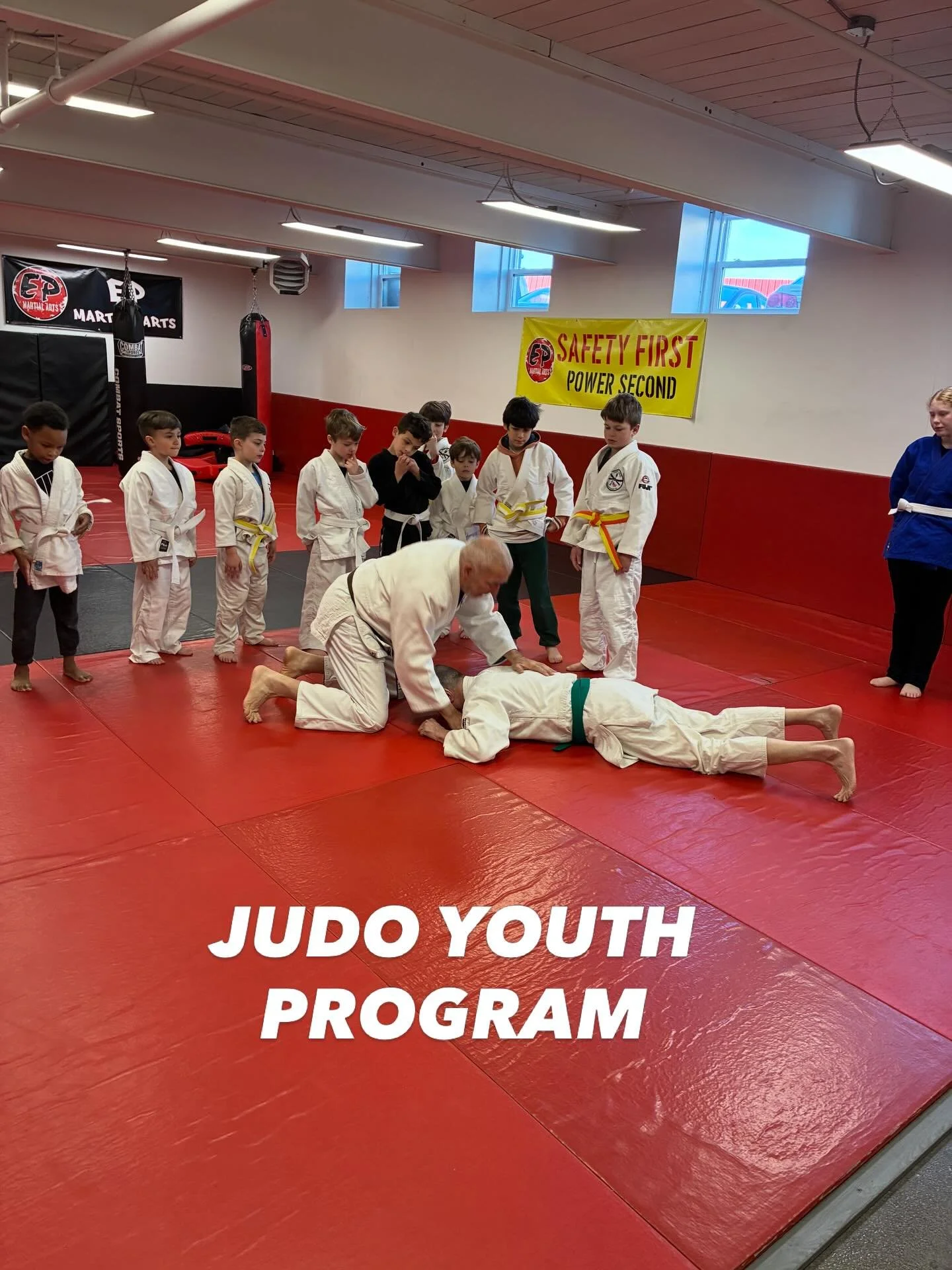 Our Youth Judo Program teaches kids discipline, respect, and real self-defense skills all while having fun and staying active. Whether your child is a beginner or already loves martial arts, this is the perfect place to grow on and off the mat.

Get 