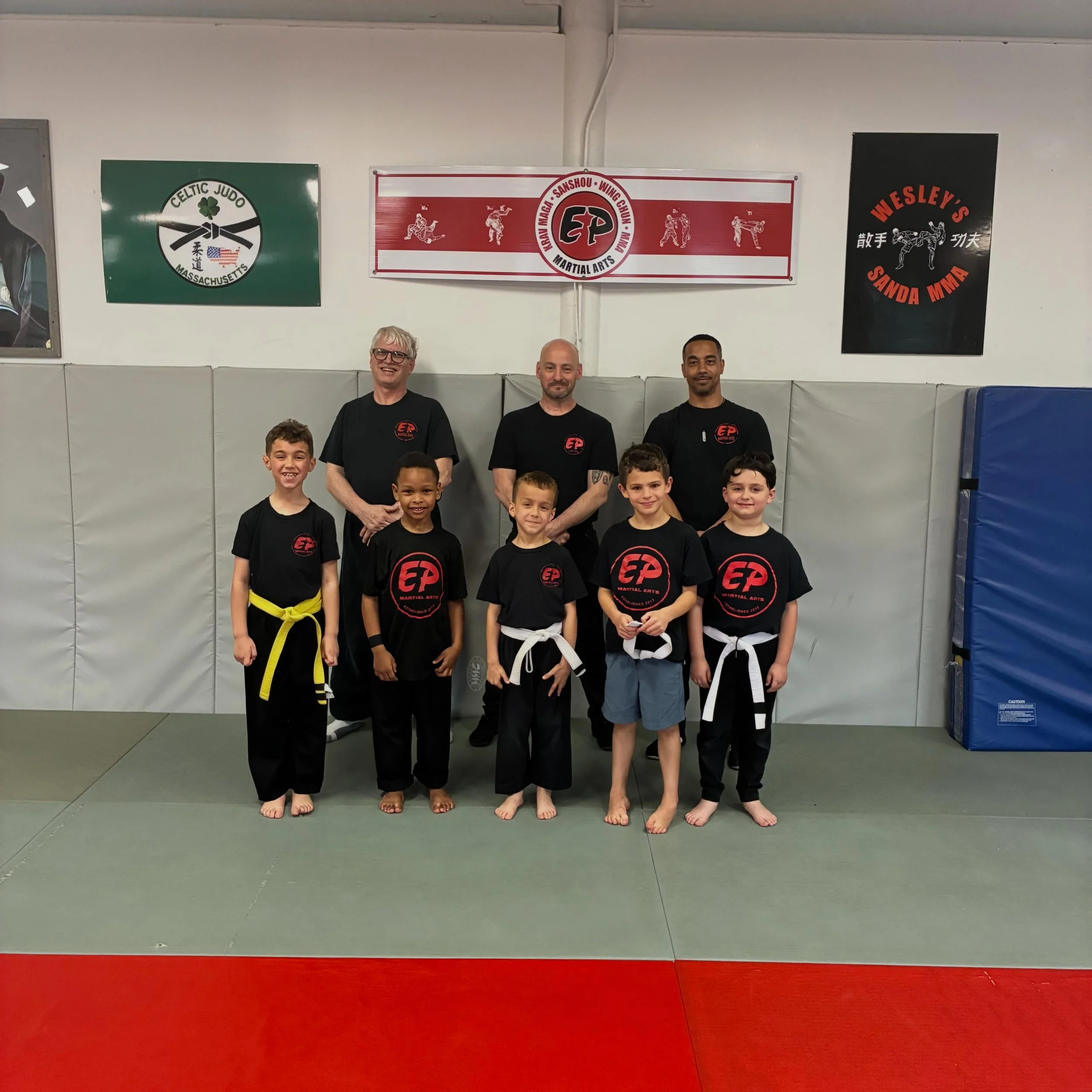 Congratulations to the students who tested in our Kids Kung Fu program!