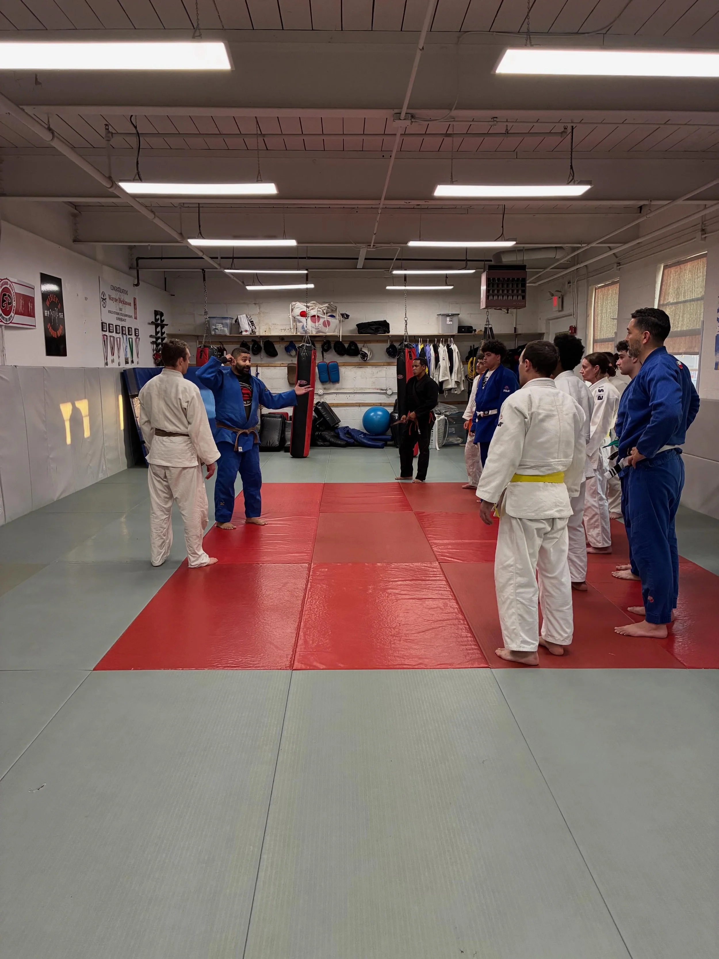 Wednesday night Judo class.
Huge thanks to @ferrer22 for running an awesome class and sharing his knowledge with everyone tonight!
