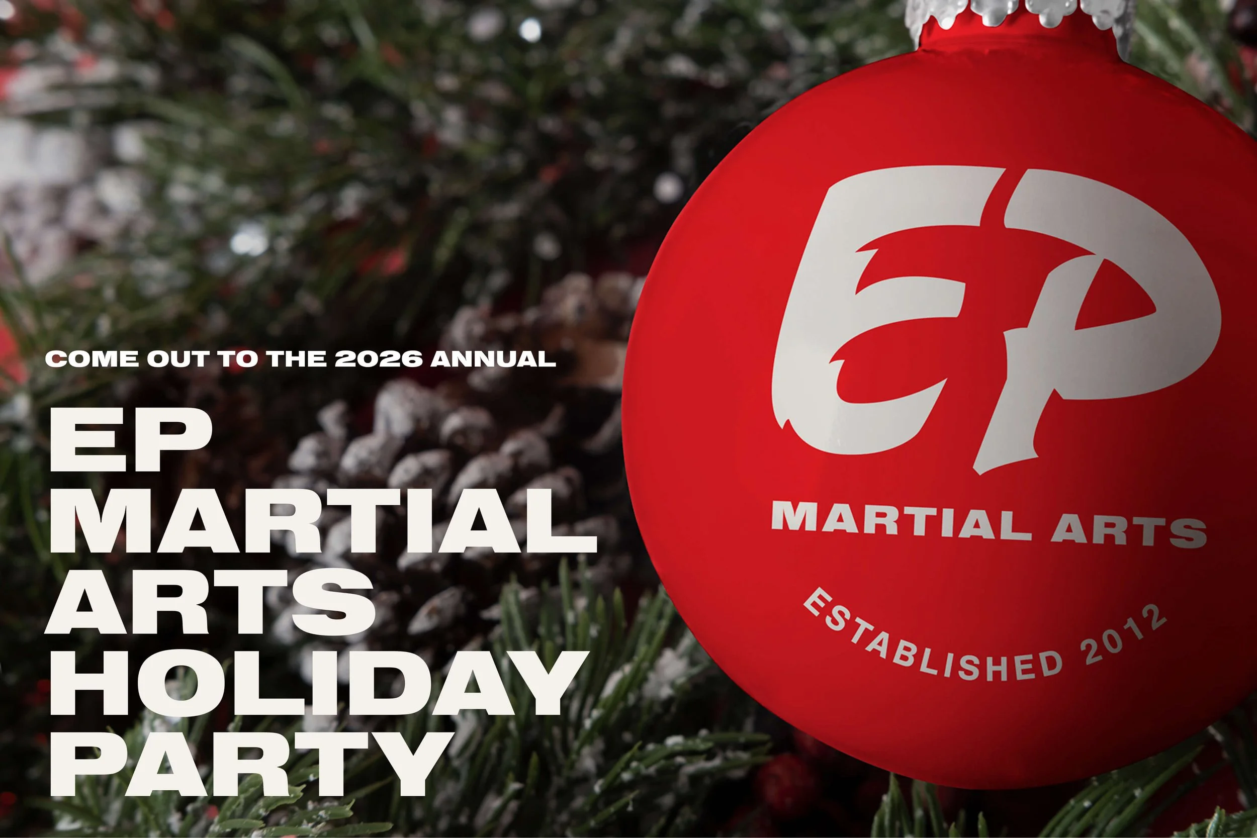The 2026 EP Holiday Party