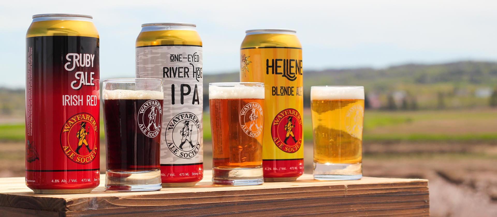 Story — WAYFARERS' ALE