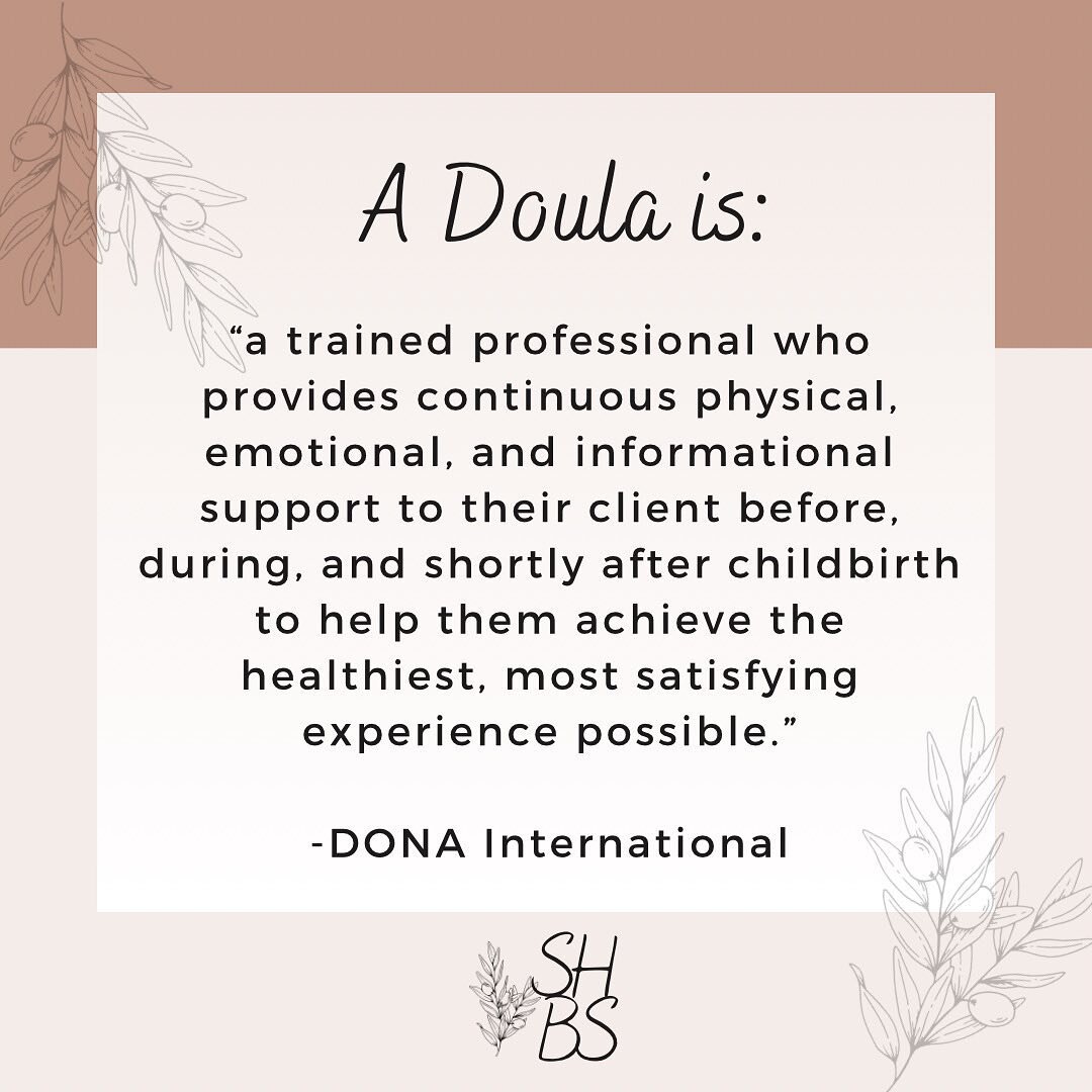 As a DONA-trained doula, I aim to build trust and rapport during pregnancy, discuss and honor individualized evidence-based birth preferences, provide comfort, advocacy, and support during labor, and be a calm, empathetic, and ever-present member of 