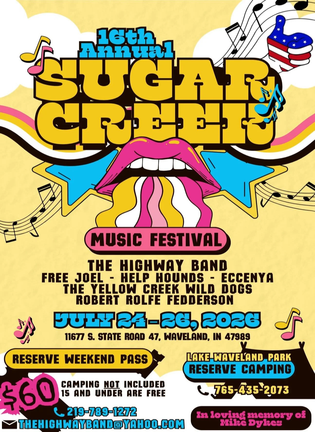 Sugar Creek Music Festival