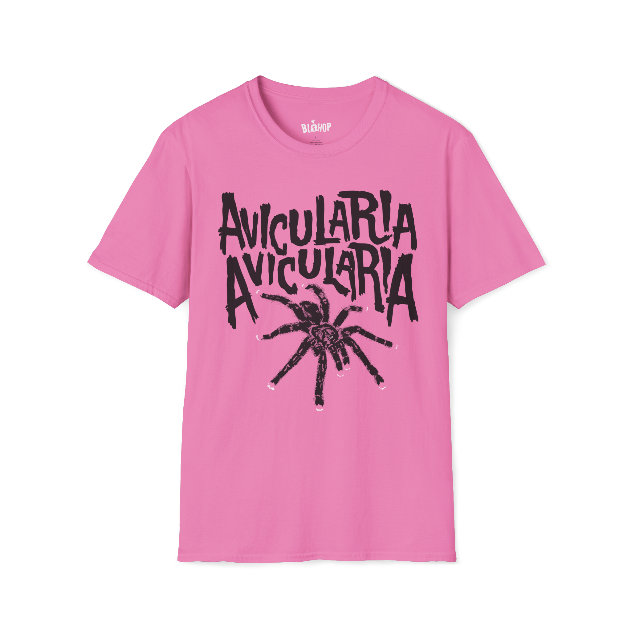 Avicularia avicularia Pink T-Shirt