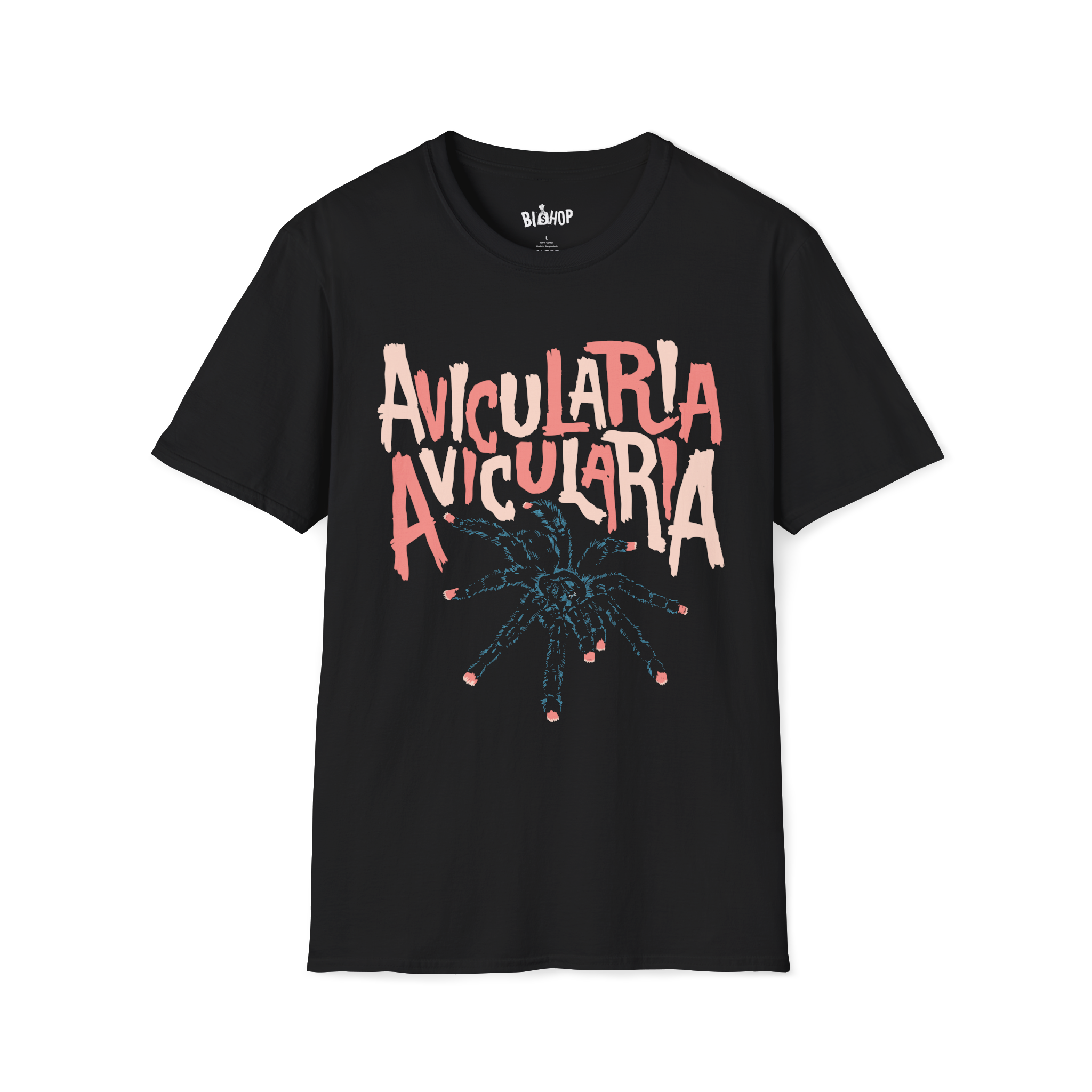 Avicularia avicularia Black T-Shirt