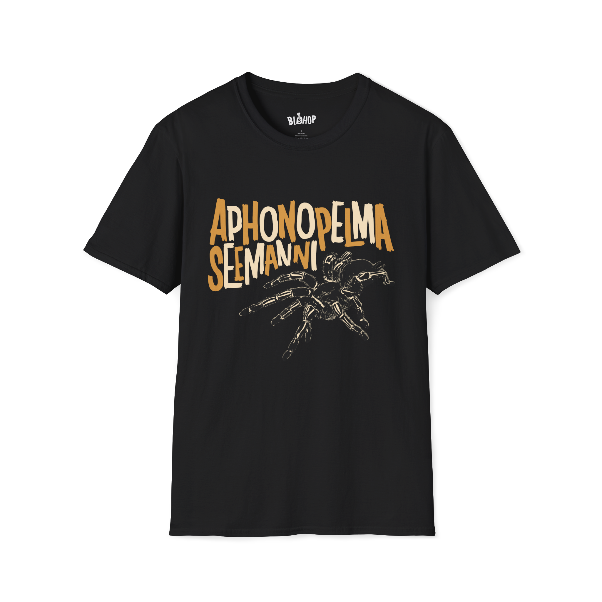 Aphonopelma seemanni Black T-Shirt