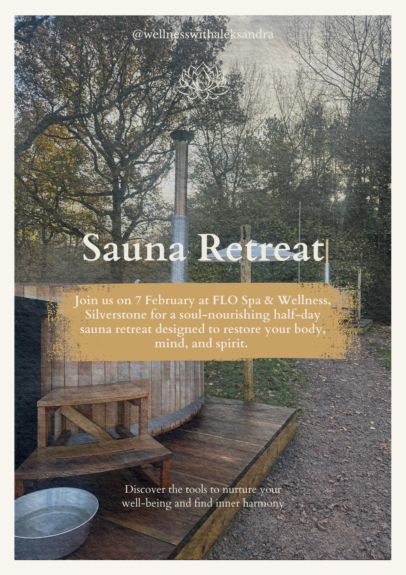 SAUNA Half Day Retreat