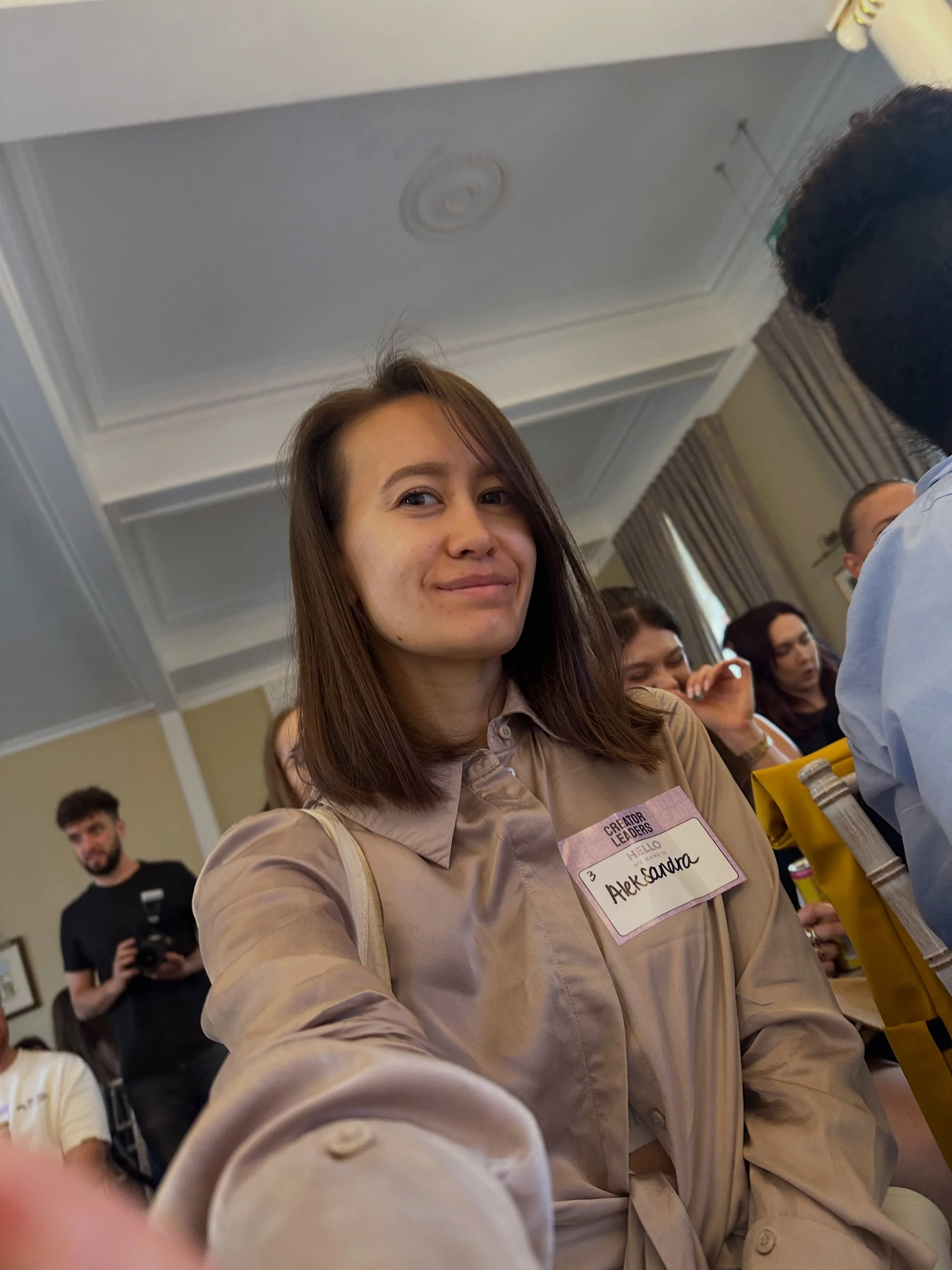 On Thursday I went to Creator Leaders  Retreat Champneys Tring.

And it&rsquo;s was beyond my expectations. Wow it was sooo good. I met real people, that I&rsquo;ve only been following on socials. 

During the day there was different talks. So much n