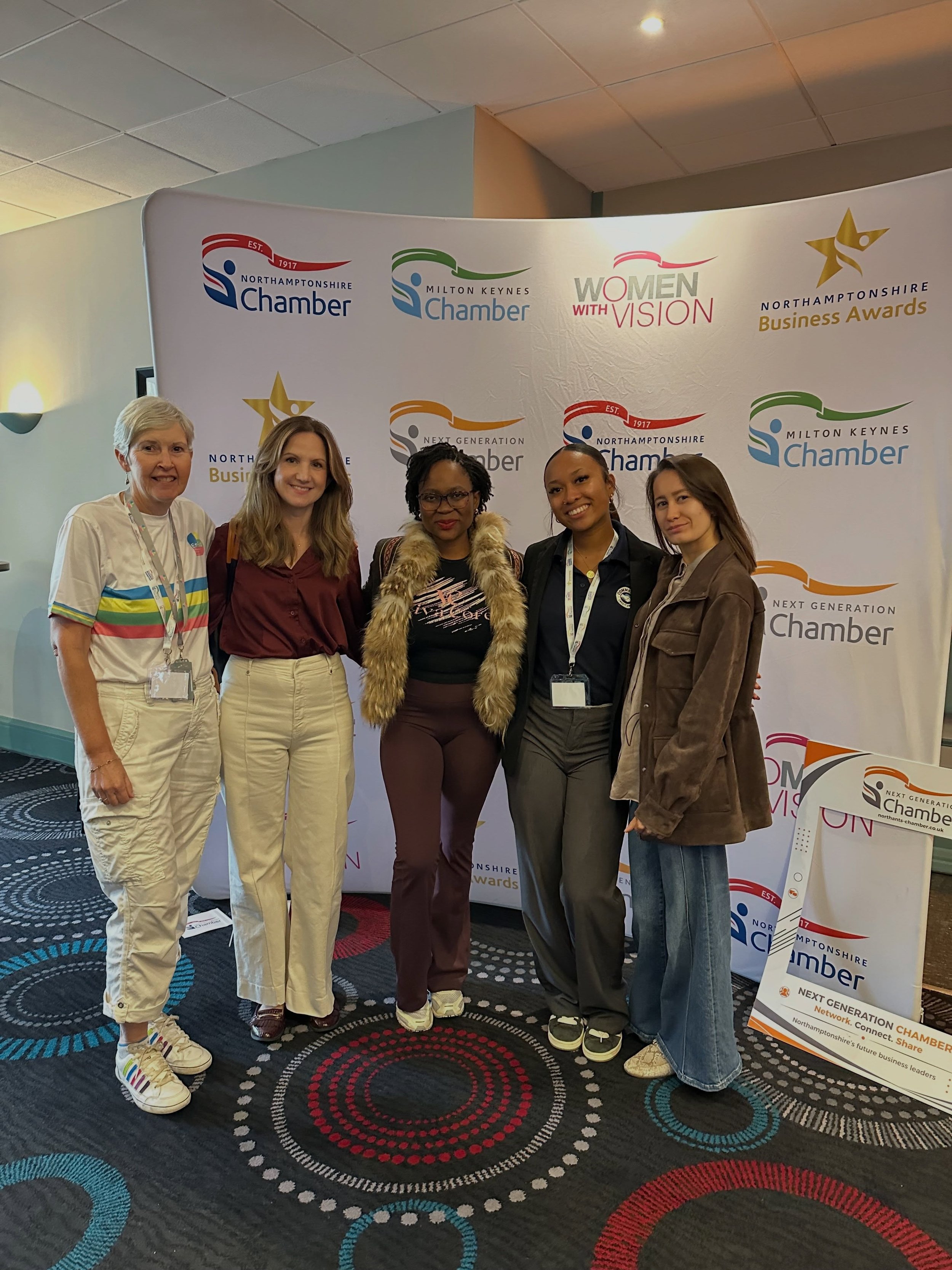 Networking and business exhibition this morning with @northantscoc 

What I&rsquo;ve learned recently is that your network is everything, and it can get you where you want to be. To your goals , growth and success. 

Lately I have been stepping out o