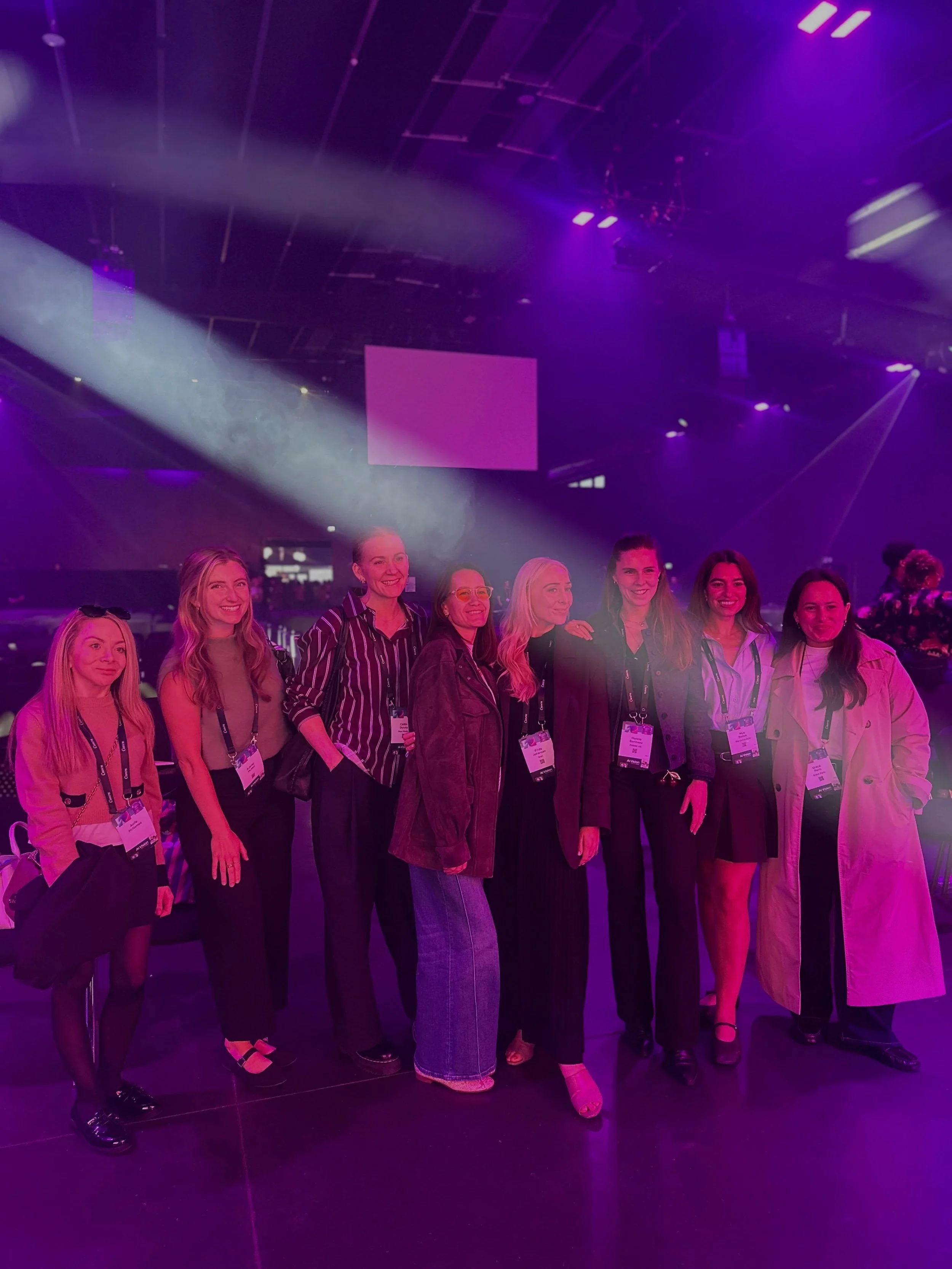 AI Vision London, hosted by Canva at Magazine London.

Three things from that day.

	1.	Taste is the new skill.
Azeem Azhar of Exponential View reminded us that photography was meant to kill painting, and instead we got Impressionism. AI can now make