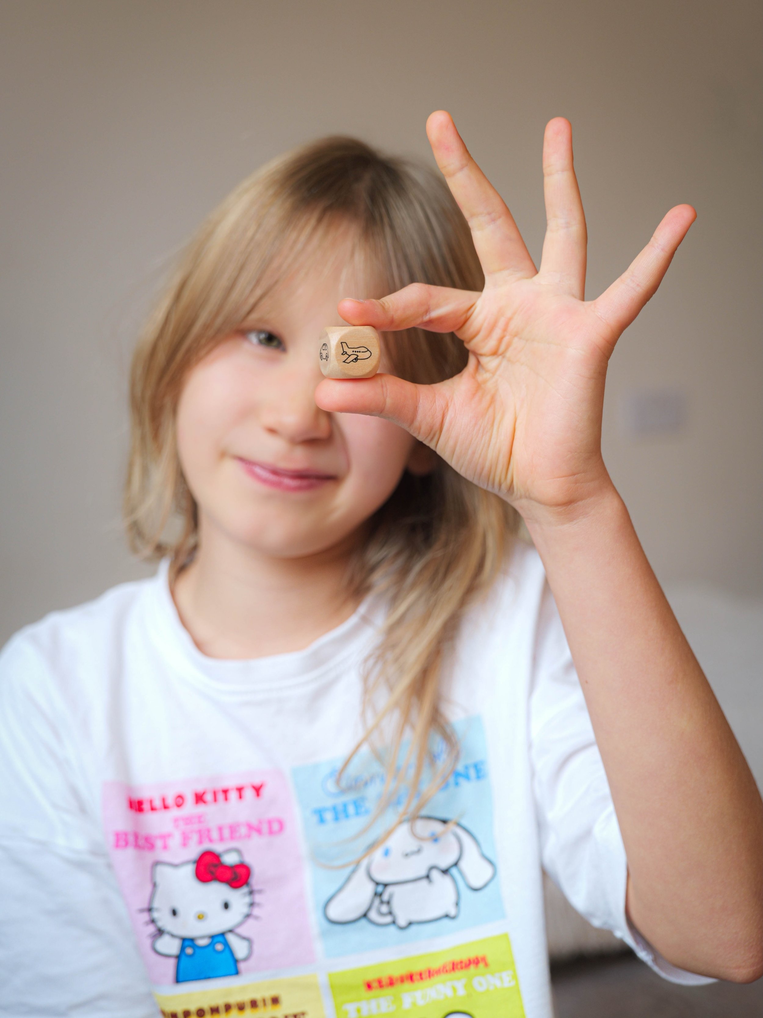 My kids loved playing with @climatedice 🌍🎲

It&rsquo;s a storytelling dice game. You roll the dice, look at the pictures and make up a story together.

I love that it gets children talking about nature and our planet in such an imaginative way!

Th