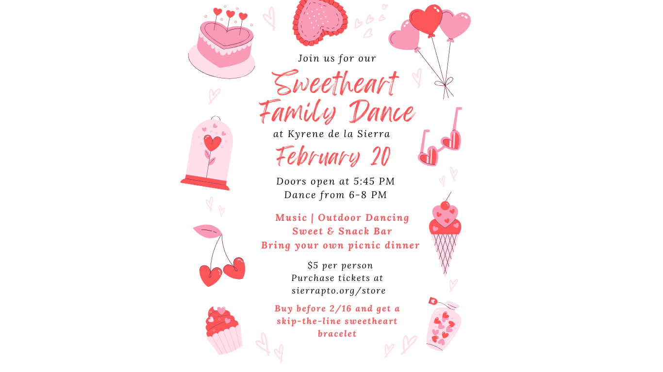 Sweetheart Dance Ticket
