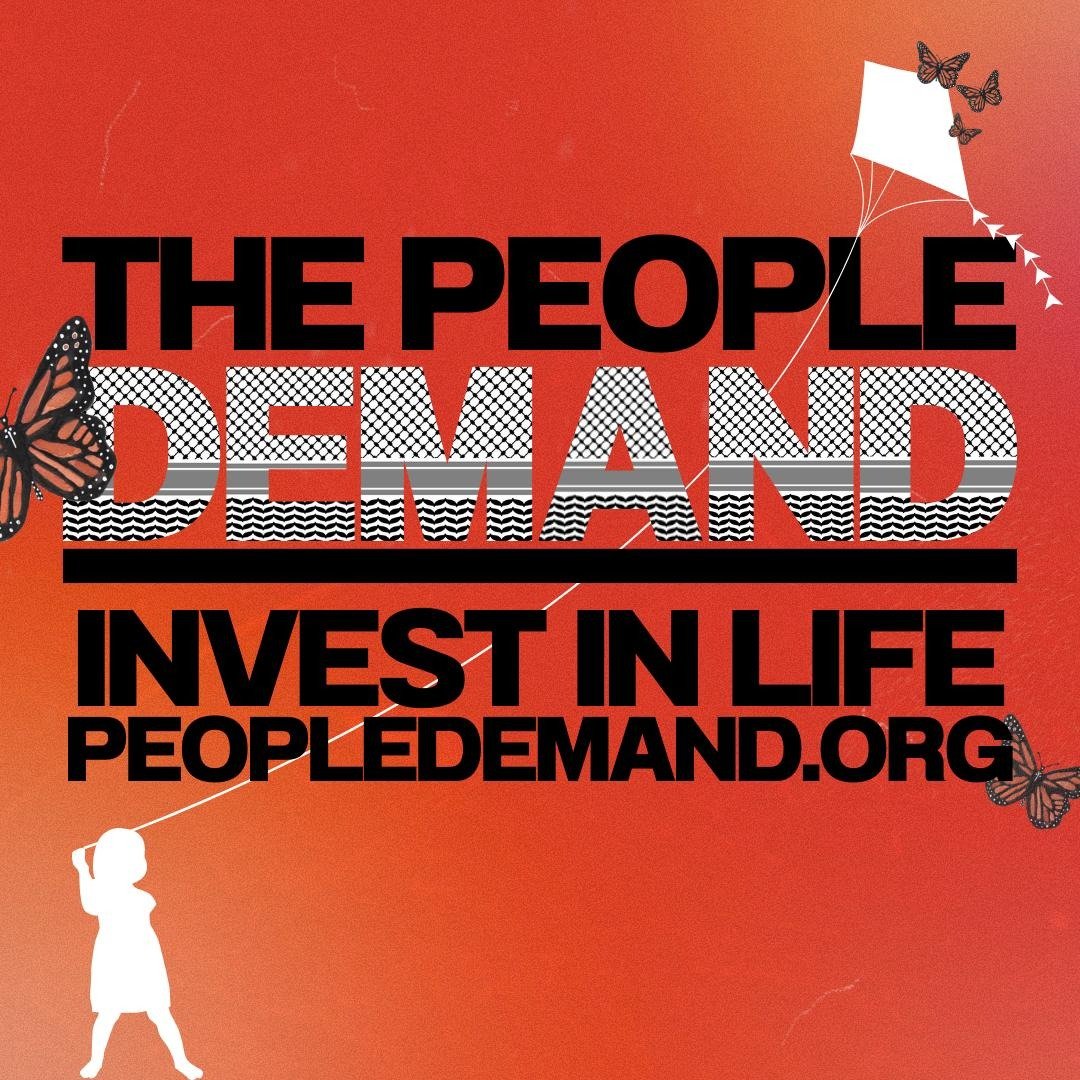 The People Demand: Invest in Life