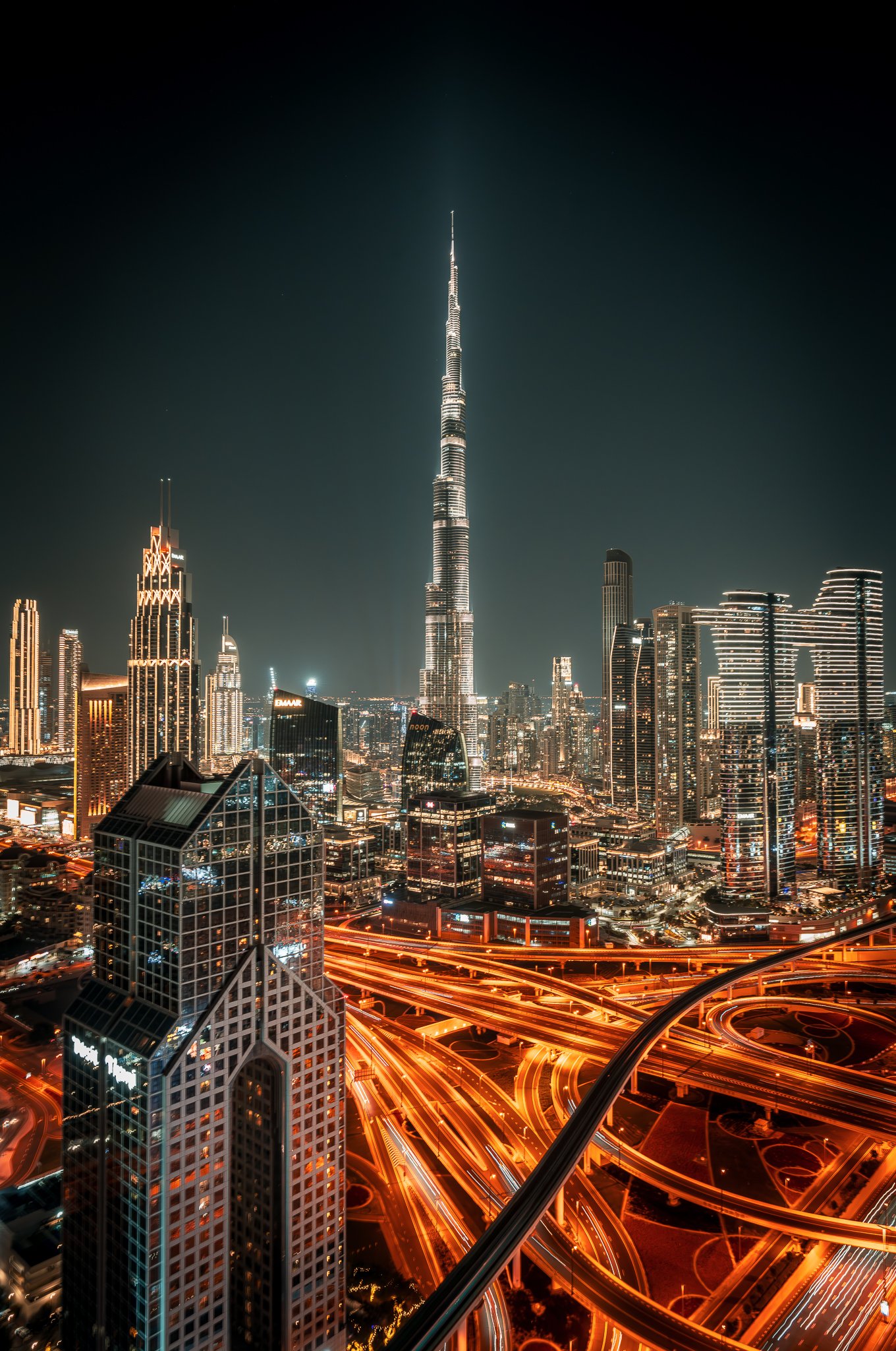 Dubai Skyline from Shangri-La Hotel.jpg