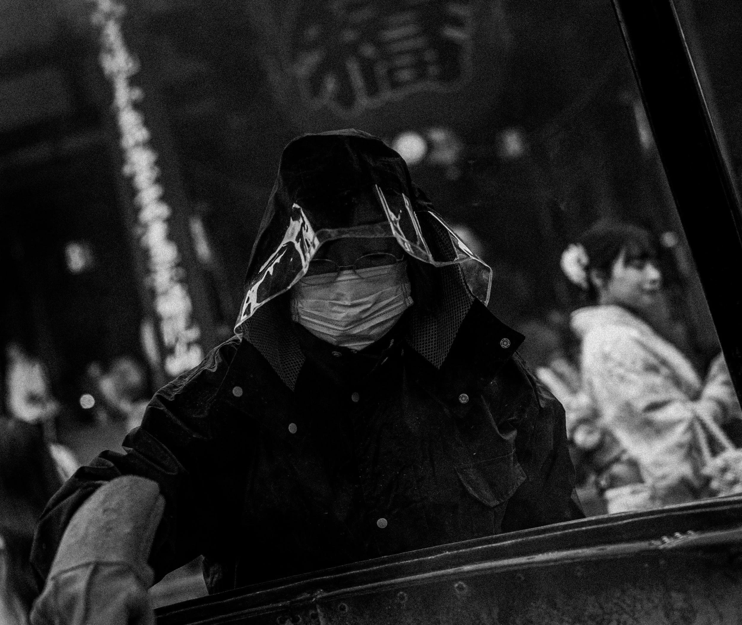 Jokoro at Senso-ji - black and white.jpg