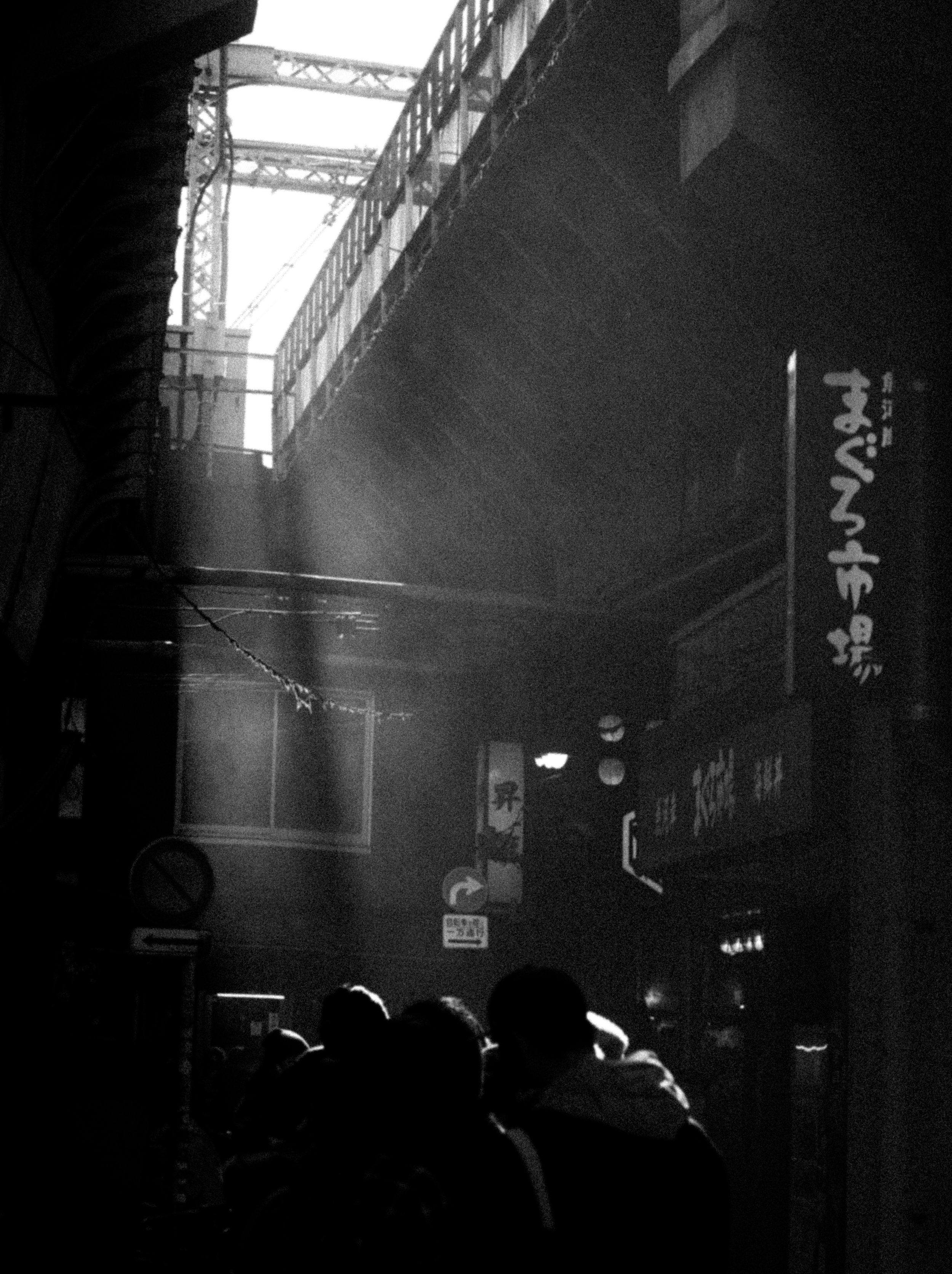 Ueno alley - black and white.jpg