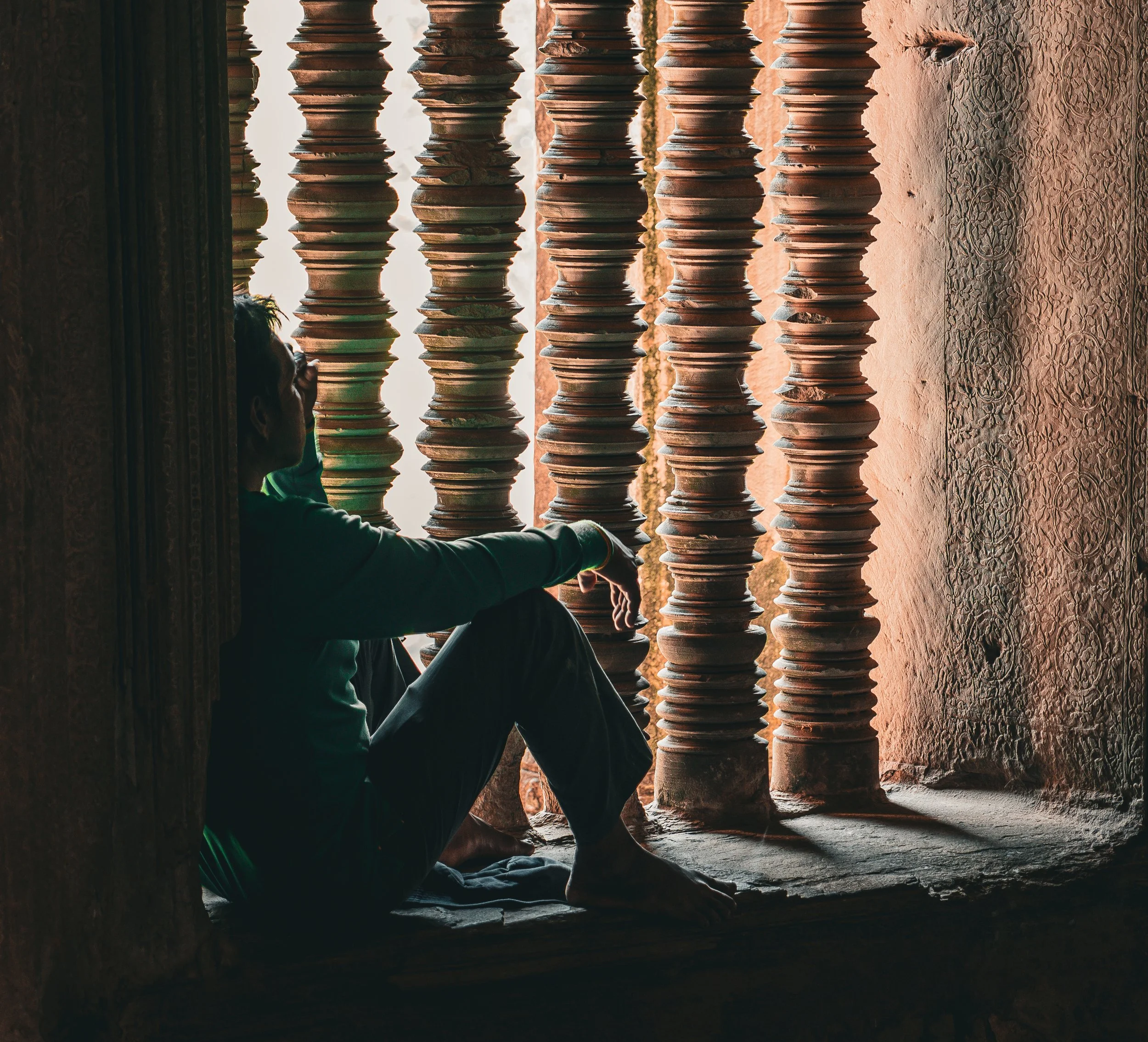 Angkor Wat - sitting by the window.jpg