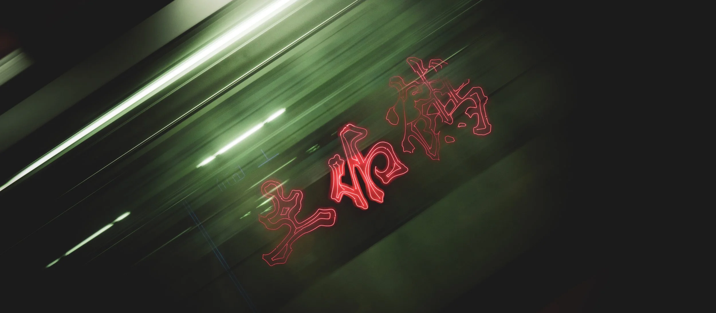 Neon cyberpunk sign through moving train.jpg