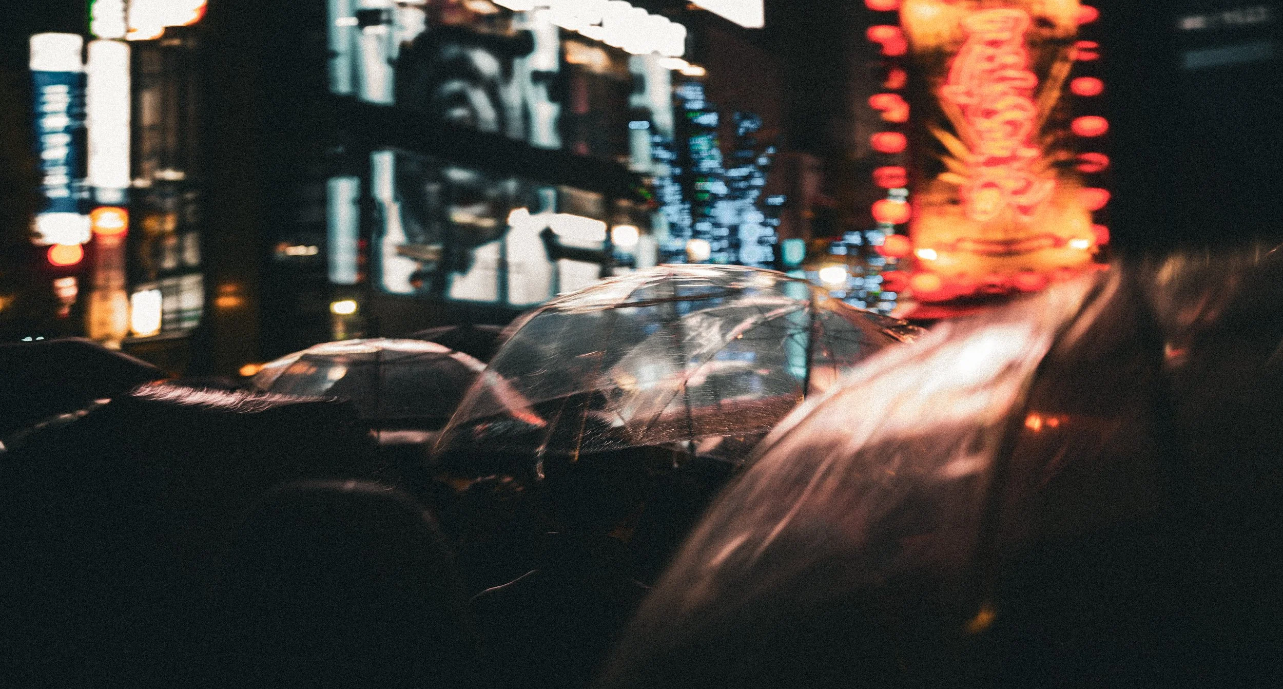 Entering Shinjuku in the rain.jpg