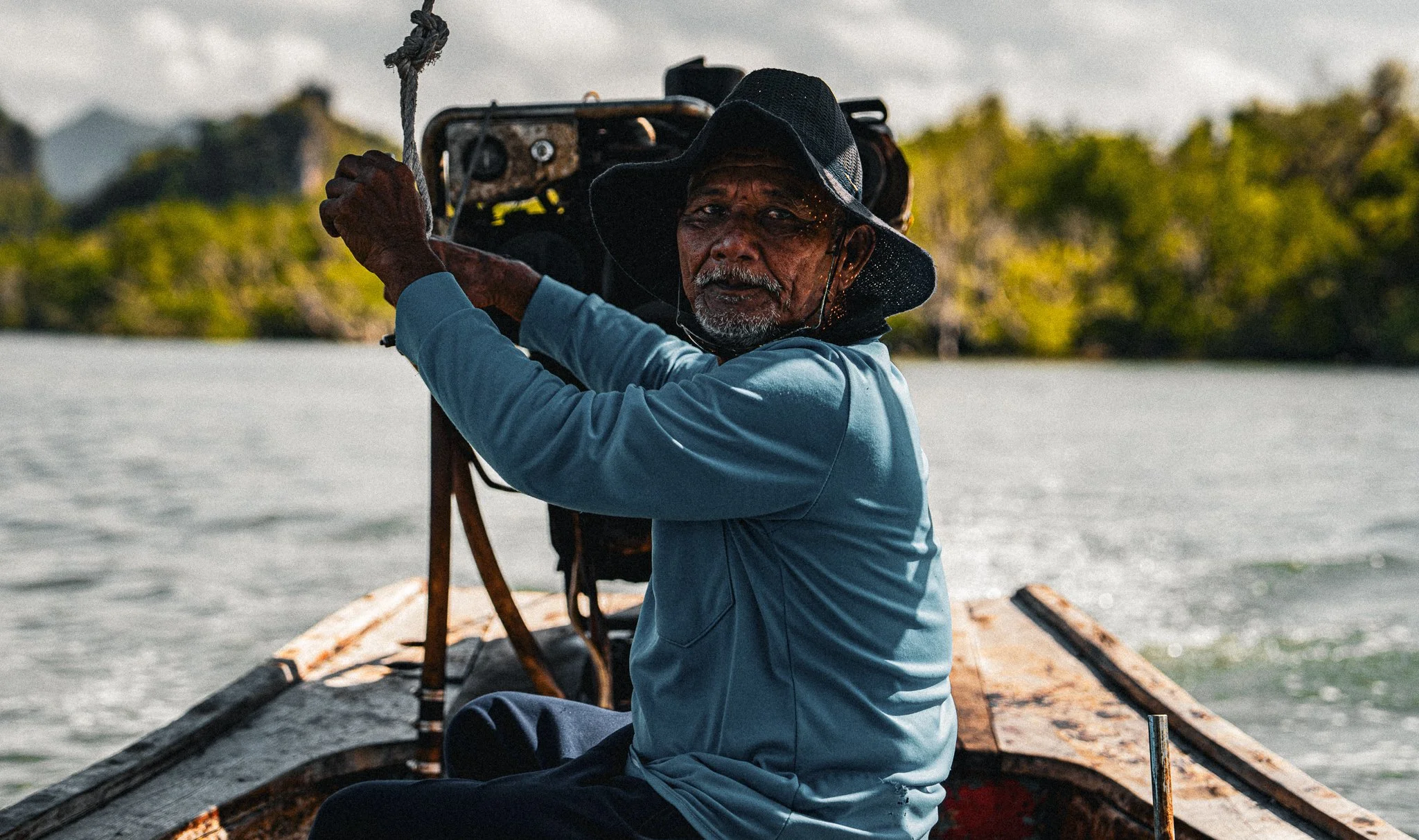 Phang Nag National Park - Boat driver.jpg