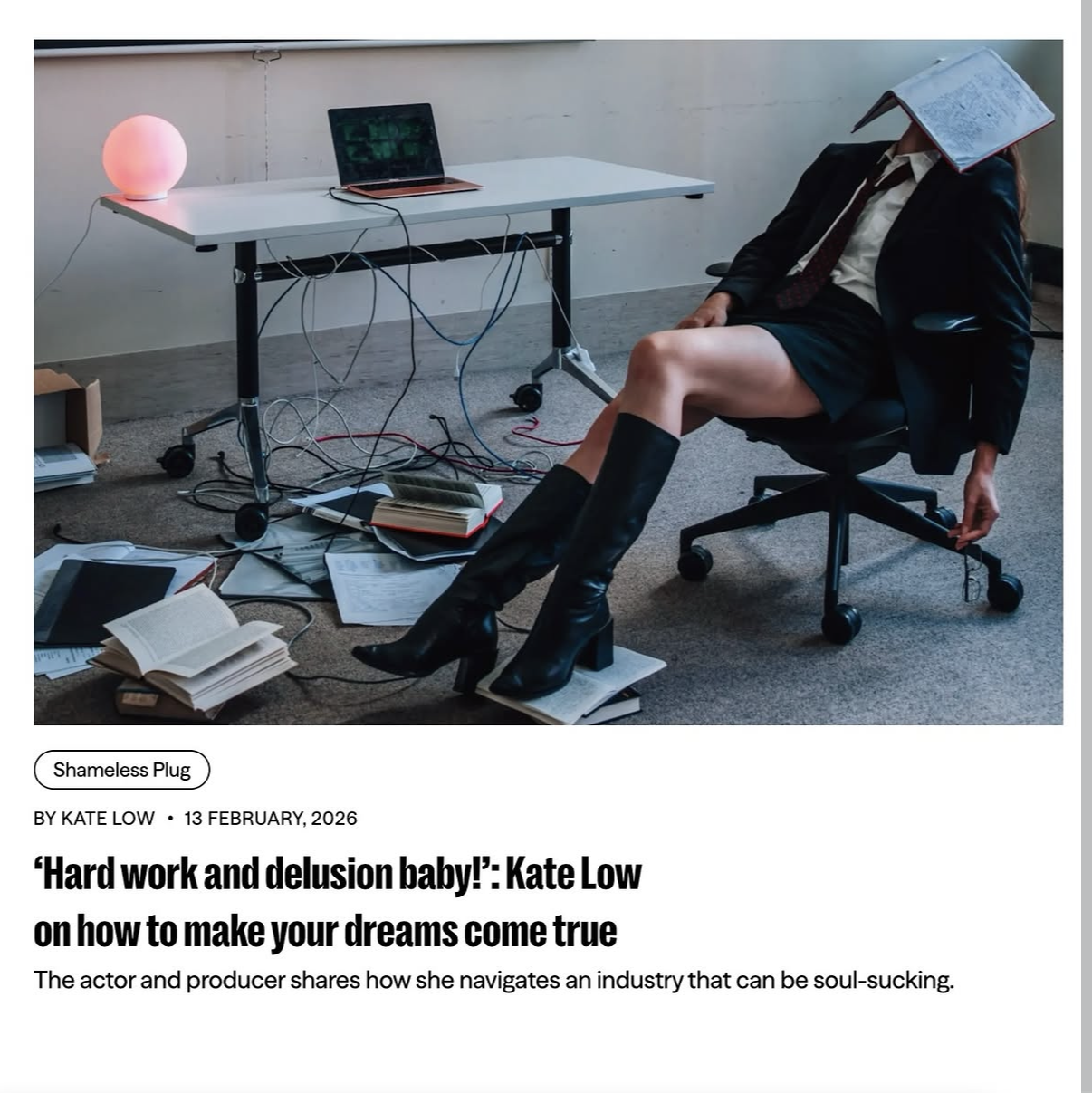 Resident Dilettant Premieres at New Zealand Fringe