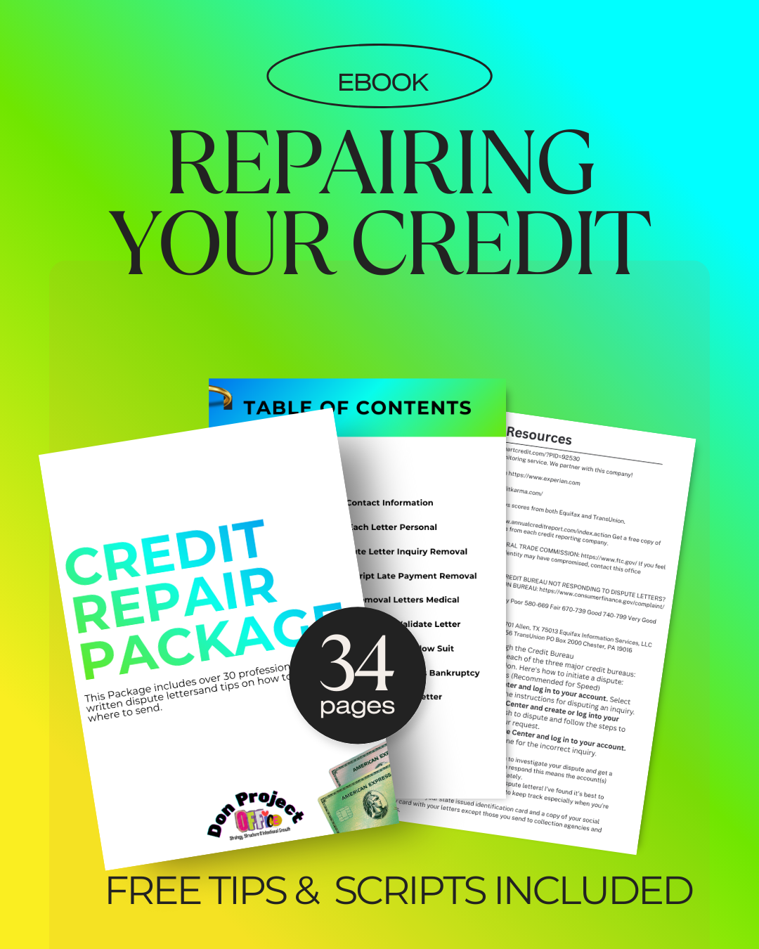 Credit Repair Package