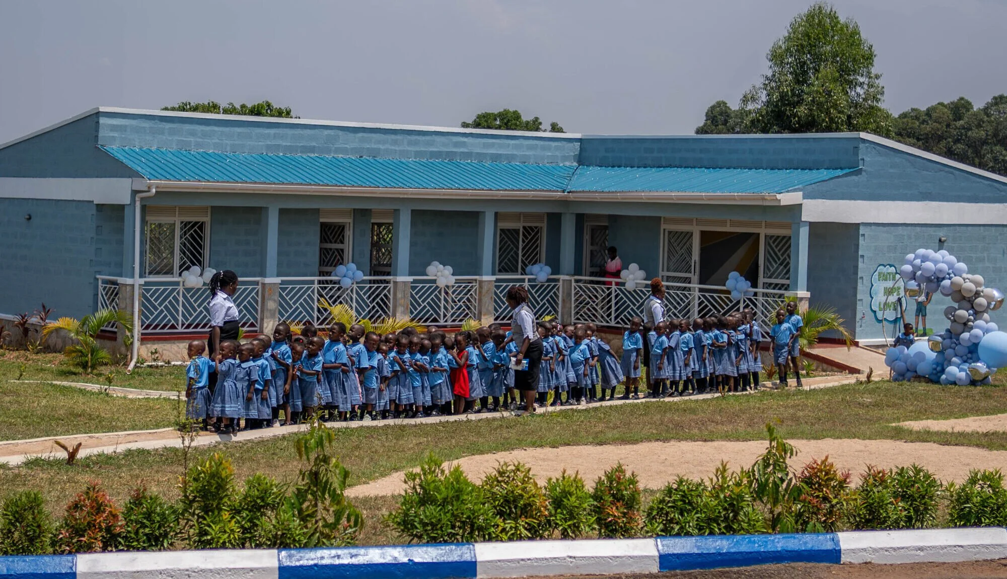 Unser Kindergarten in Mityana ist eröffnet!