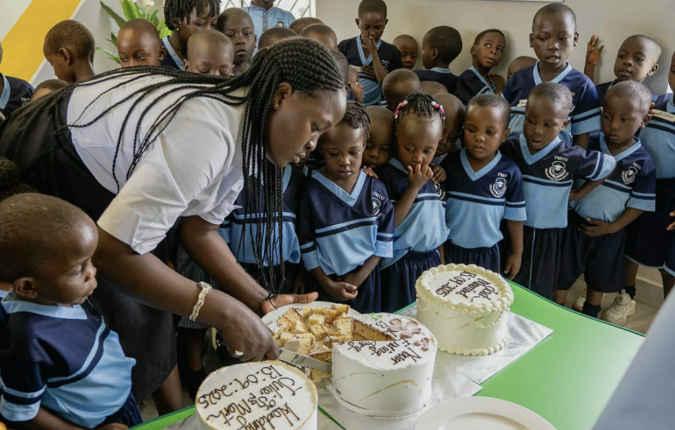 Ein Hochzeitsgeschenk an unsere Kinder