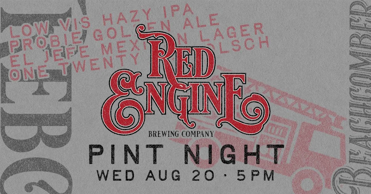 Red Engine Brewing Pint Night