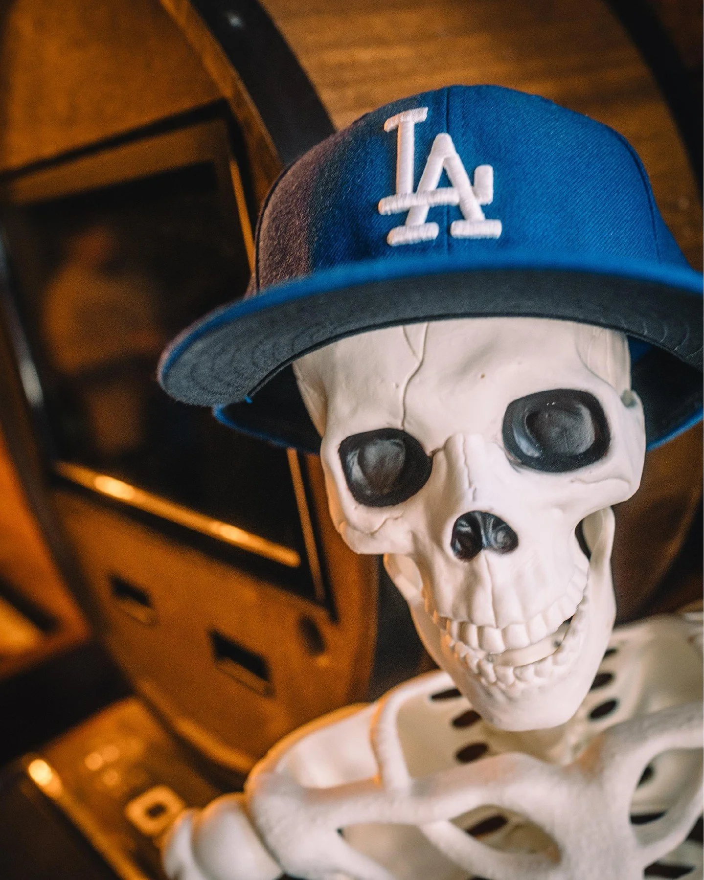 Did we post a pic of Bones in a Dodgers hat last October? Yes. Does Bones want the Dodgers to have the same kind of October as they did last year? Also yes. Is Bones, and everyone at the Comber, pulling for the Boys in Blue tonight? Absolutely!
⚾ Do