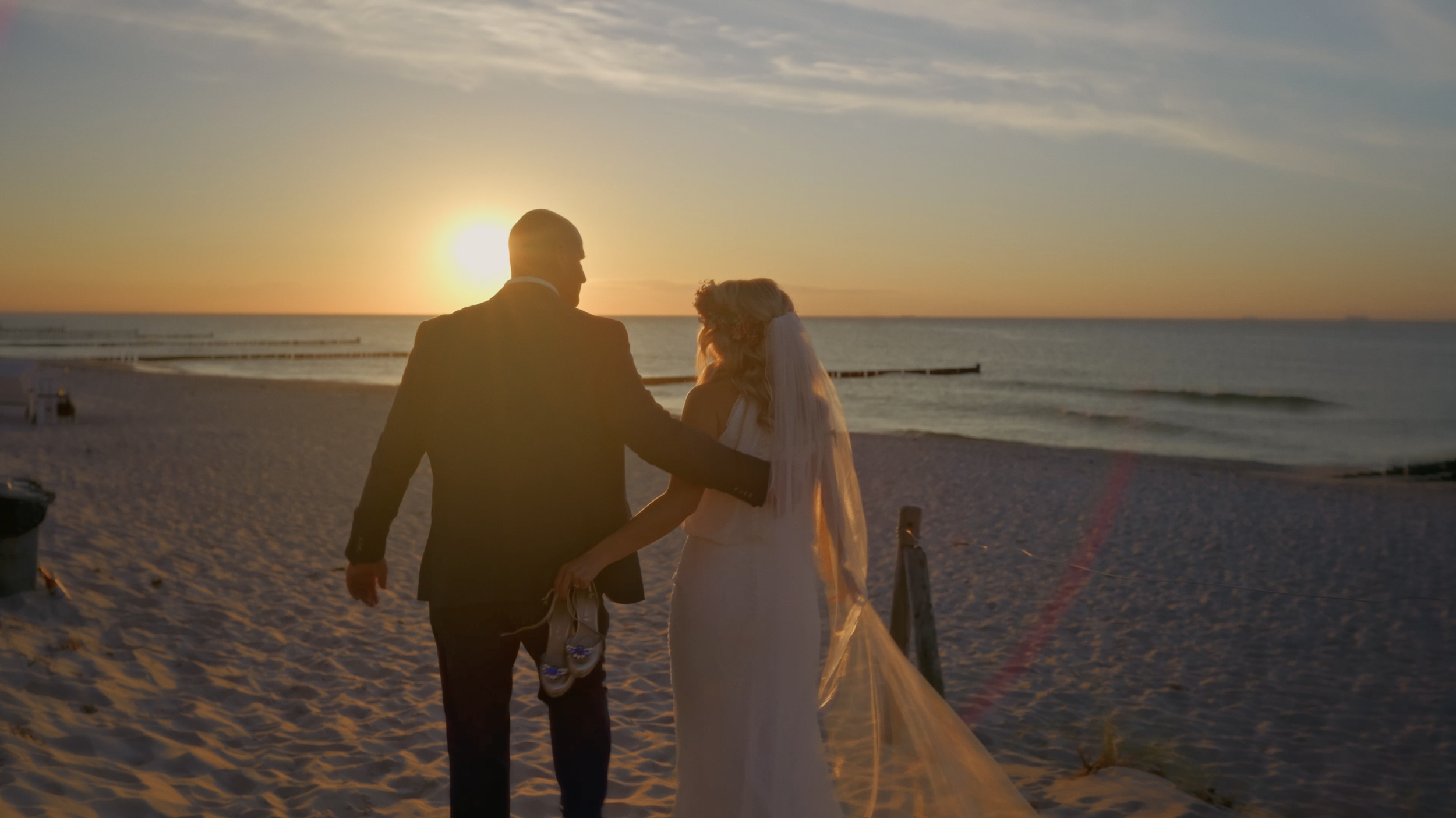 Hochzeit in Ahrenshoop: Eine heidnische Zeremonie an der Ostsee