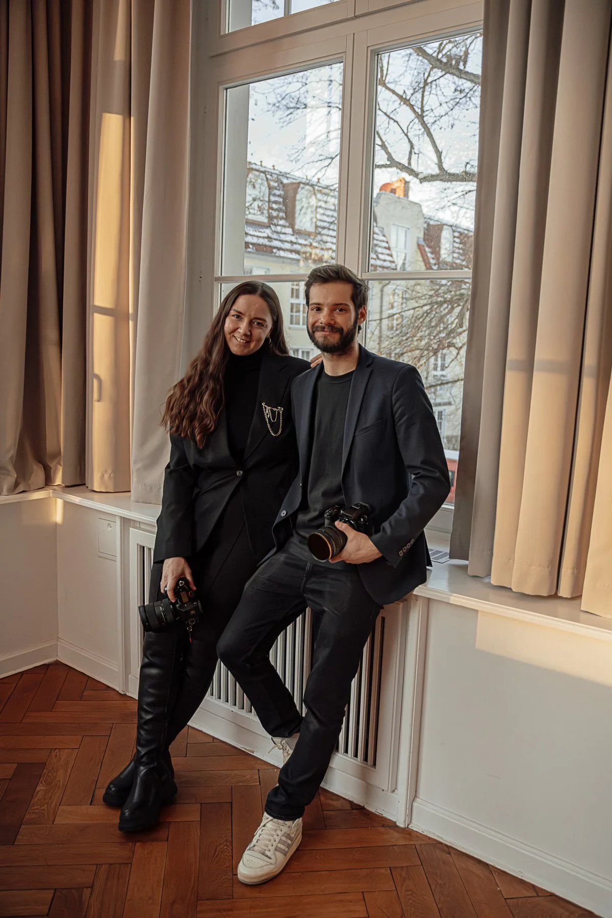 LoCrew Hochzeitsvideografen in Brandenburg in der Villa Schützenhof in Spandau