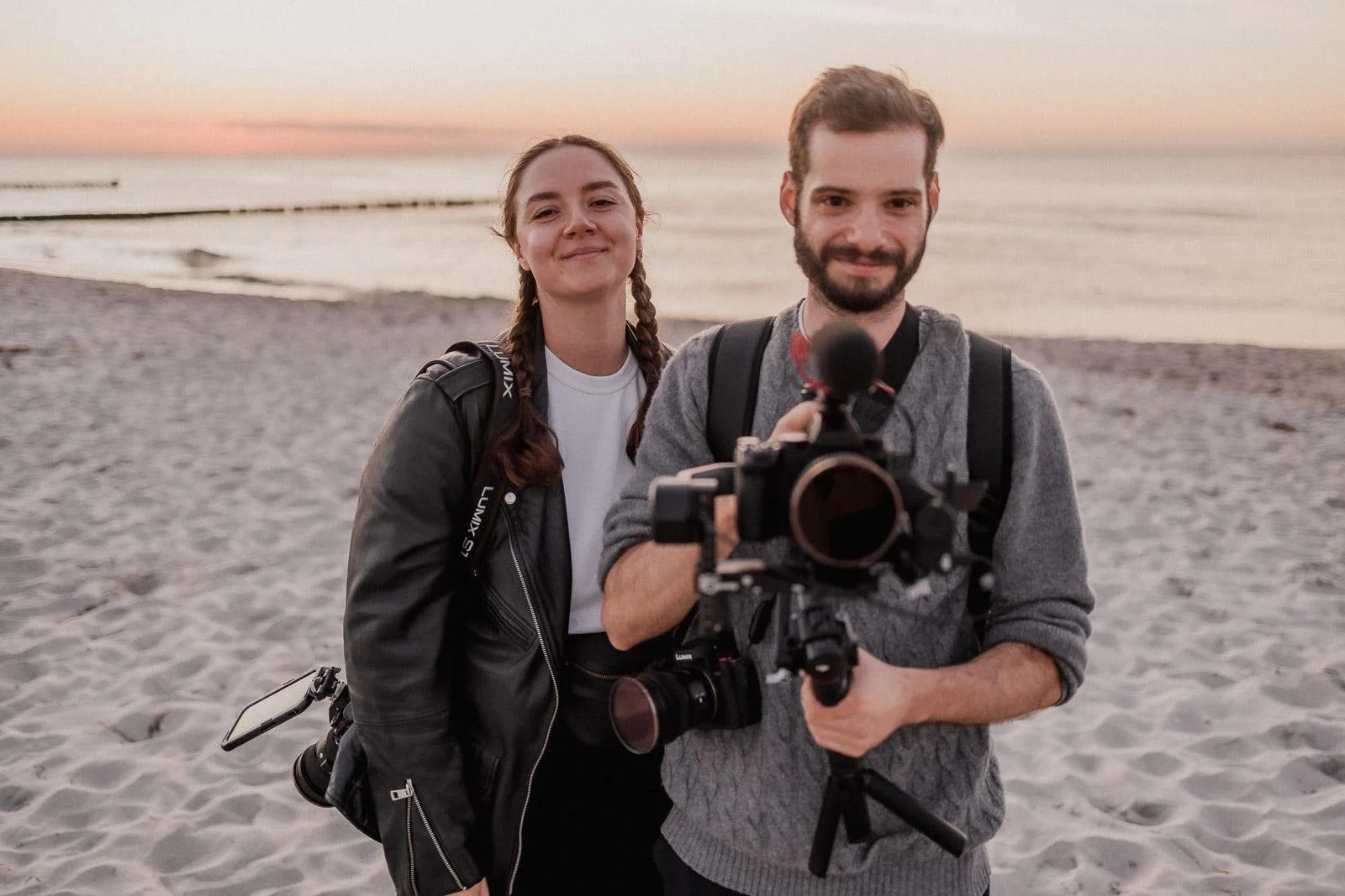 Hochzeitsvideograf Ostsee - LoCrew - Hochzeitsfilme Mecklenburg Vorpommern und Schleswig-Holstein.